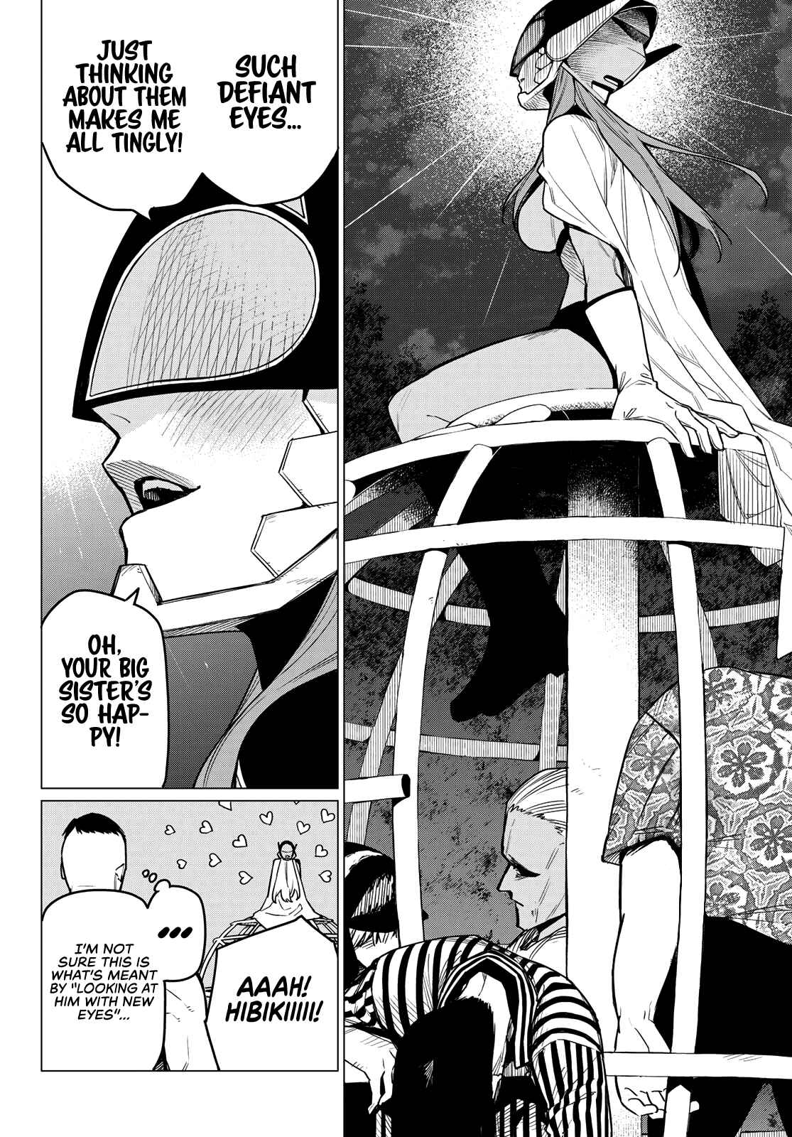 Sentai Daishikkaku Chapter 16 page 20