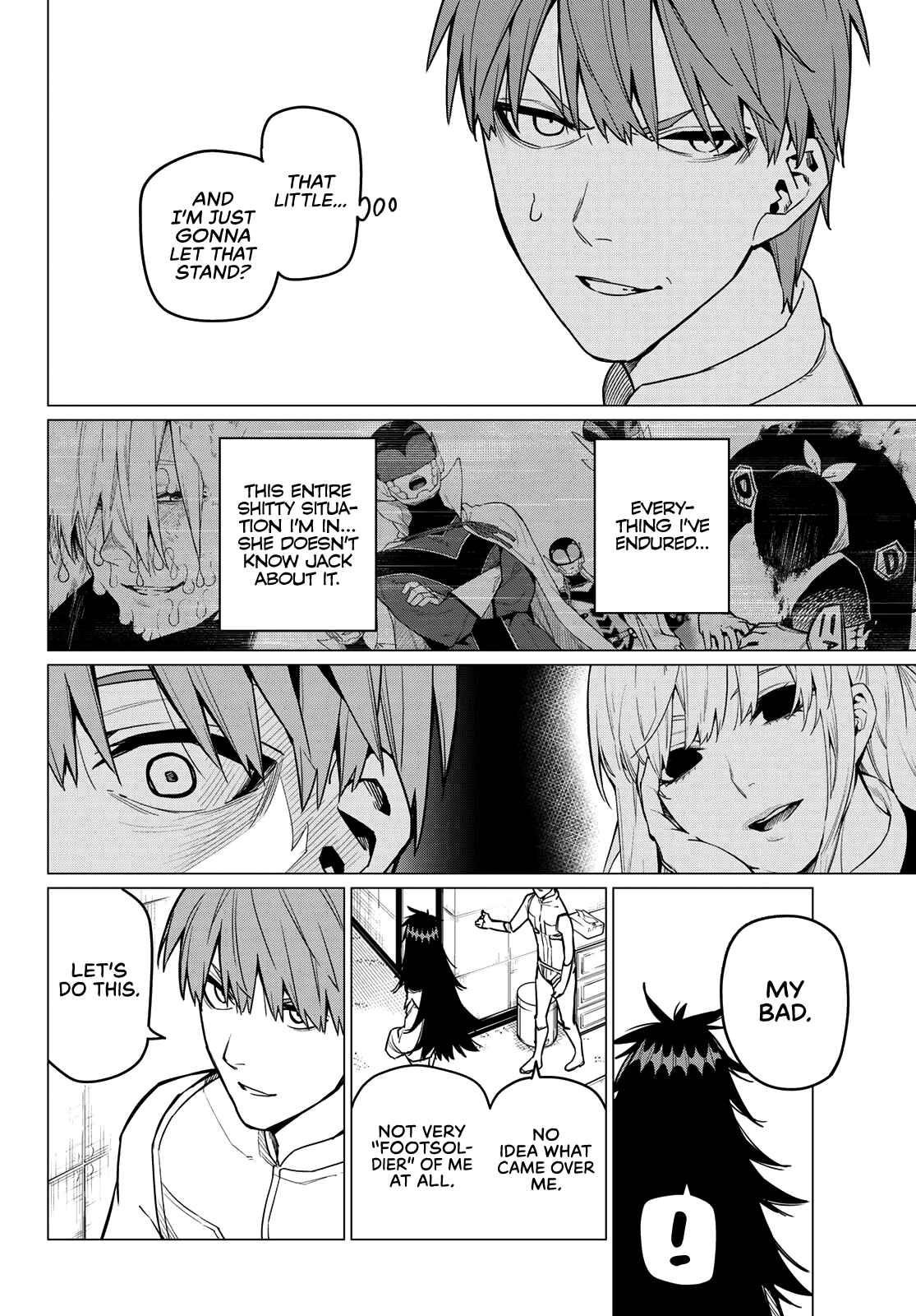Sentai Daishikkaku Chapter 16 page 2