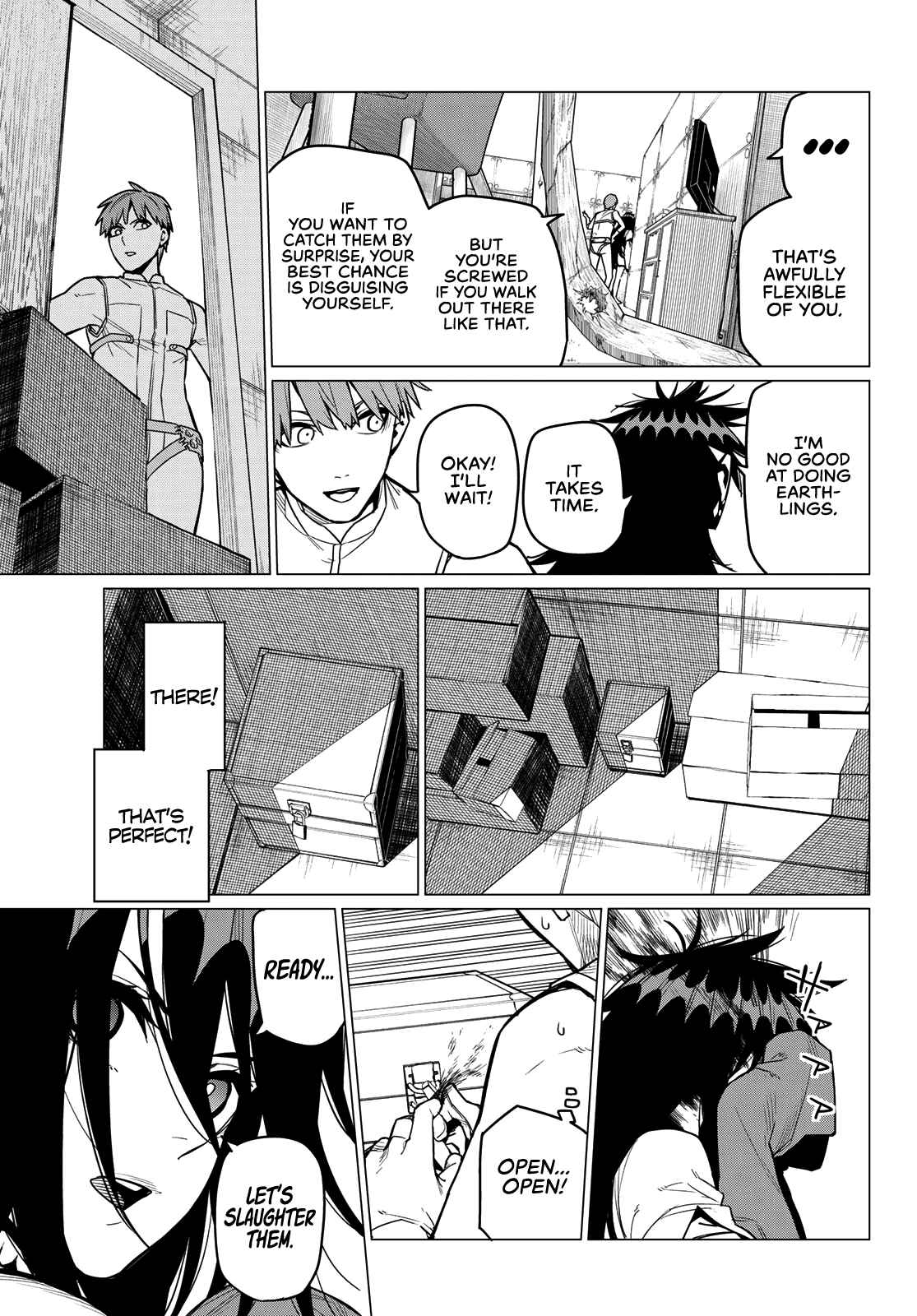 Sentai Daishikkaku Chapter 16 page 3