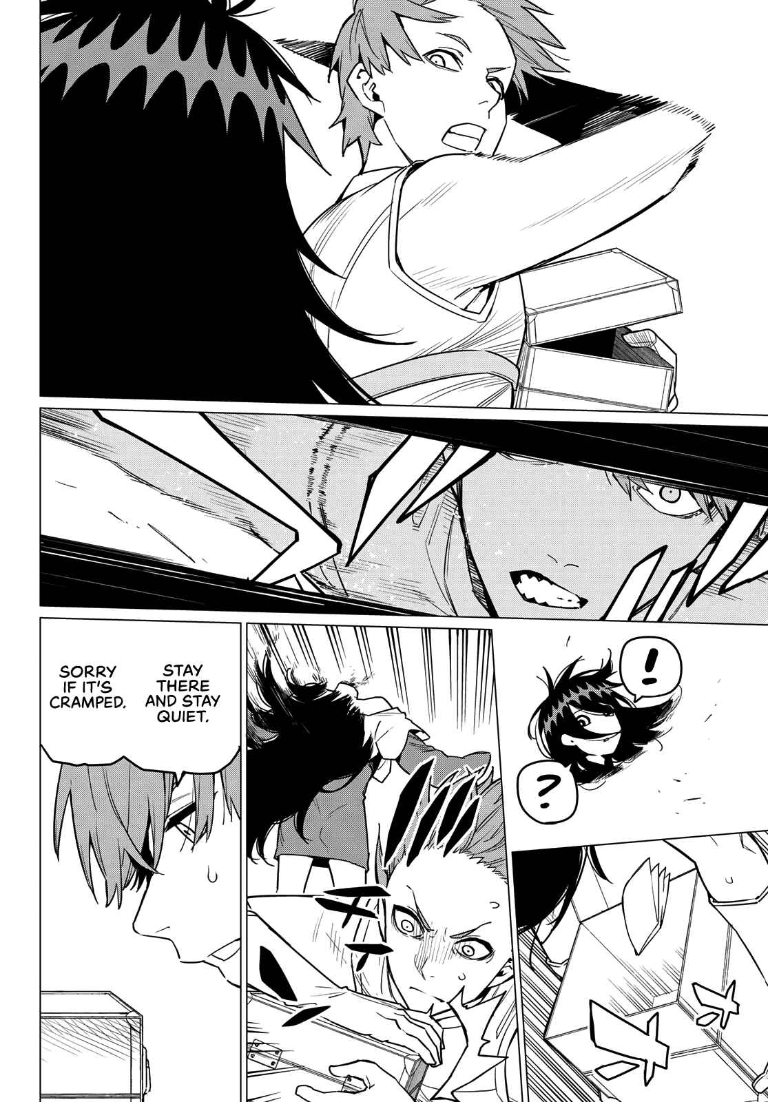 Sentai Daishikkaku Chapter 16 page 4