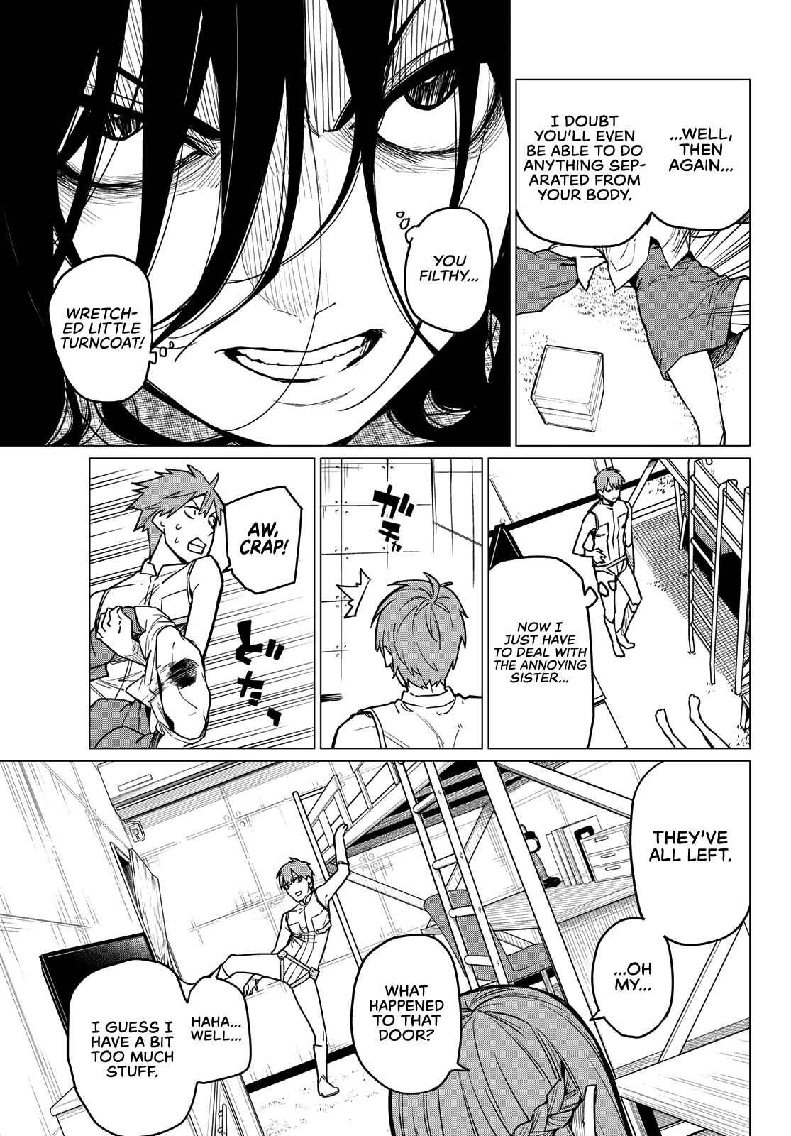 Sentai Daishikkaku Chapter 16 page 5