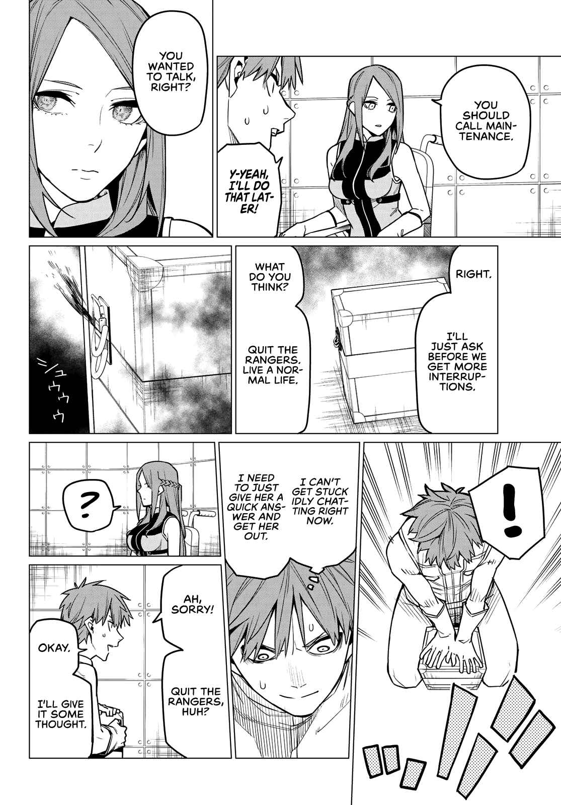Sentai Daishikkaku Chapter 16 page 6