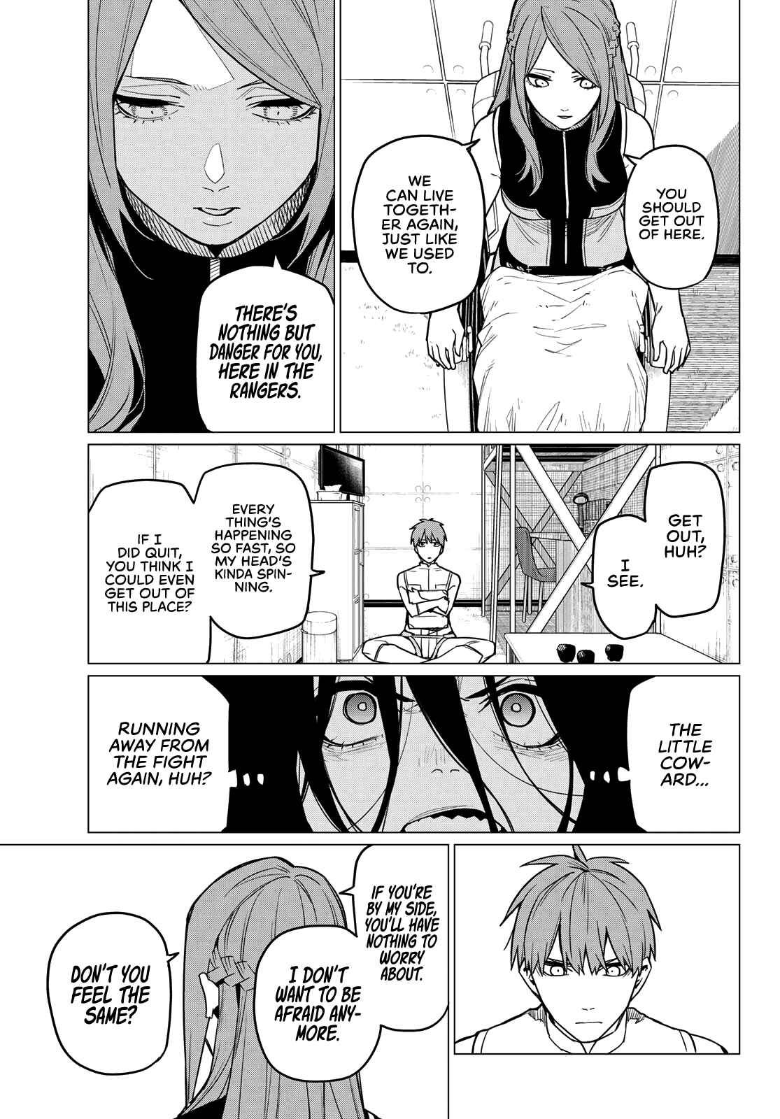 Sentai Daishikkaku Chapter 16 page 7