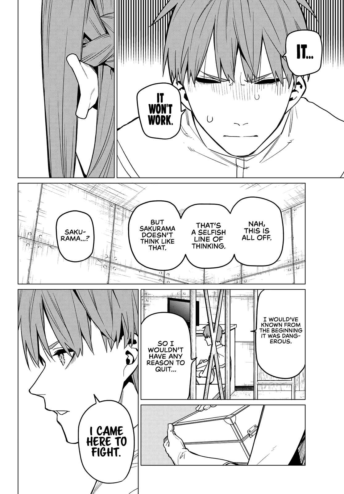 Sentai Daishikkaku Chapter 16 page 8