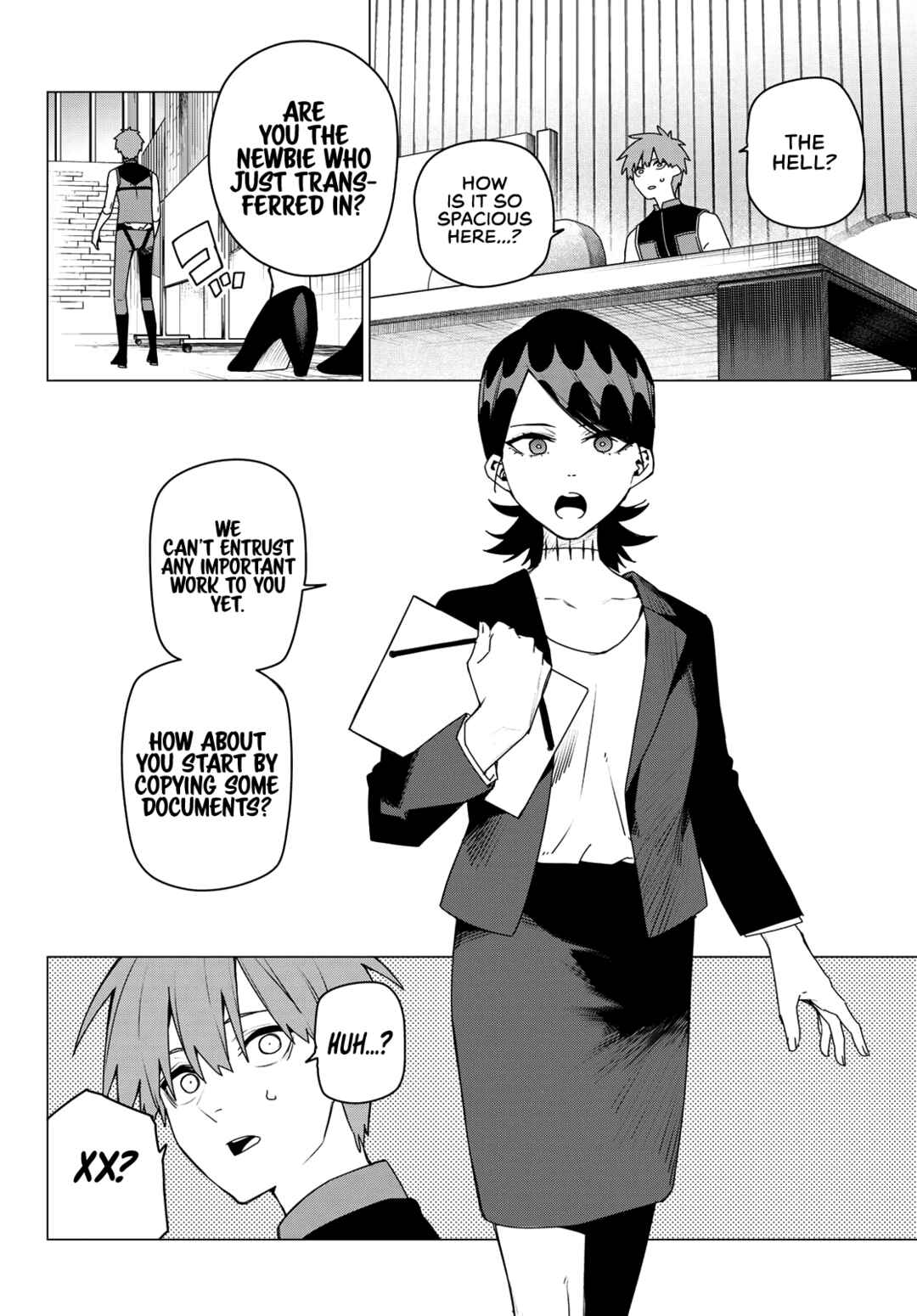 Sentai Daishikkaku Chapter 160 page 9