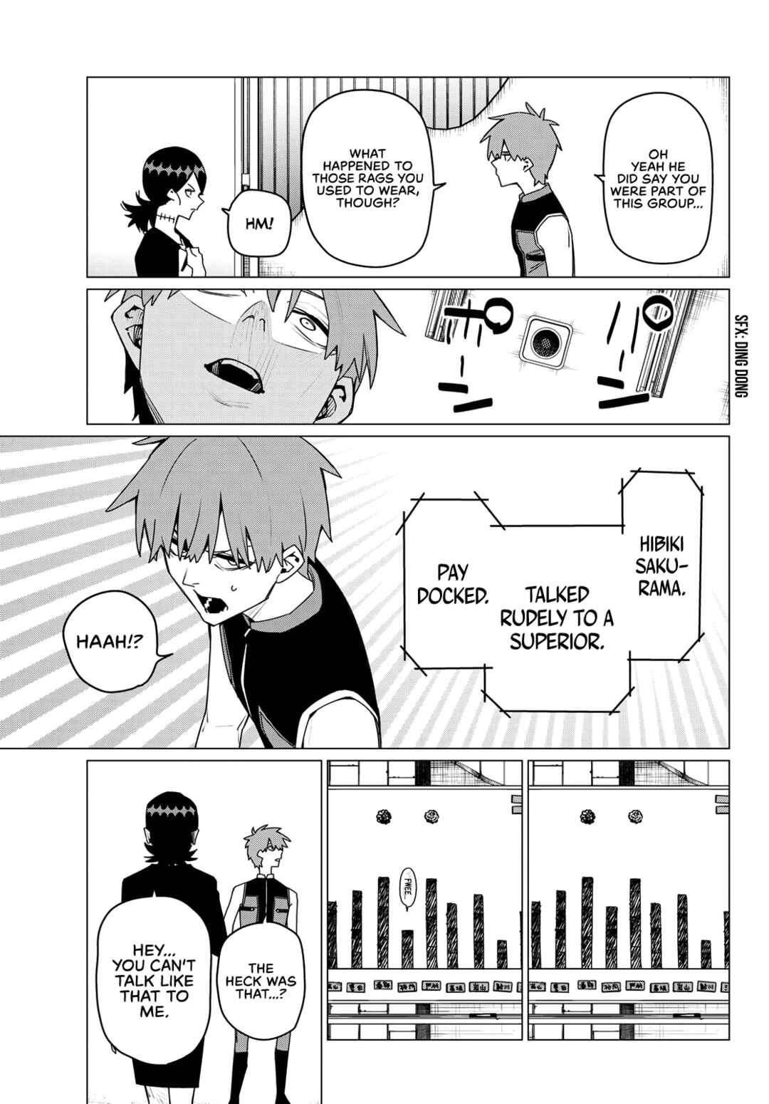 Sentai Daishikkaku Chapter 160 page 10
