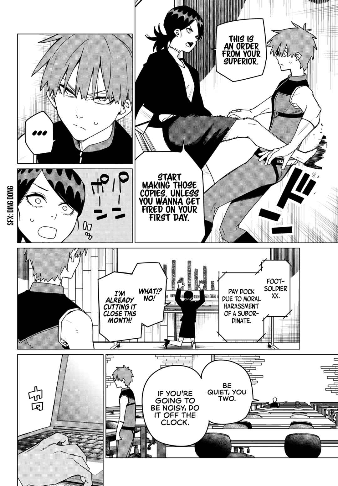 Sentai Daishikkaku Chapter 160 page 11