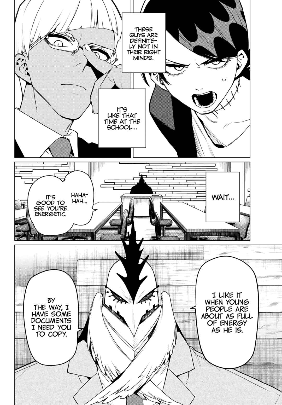 Sentai Daishikkaku Chapter 160 page 13