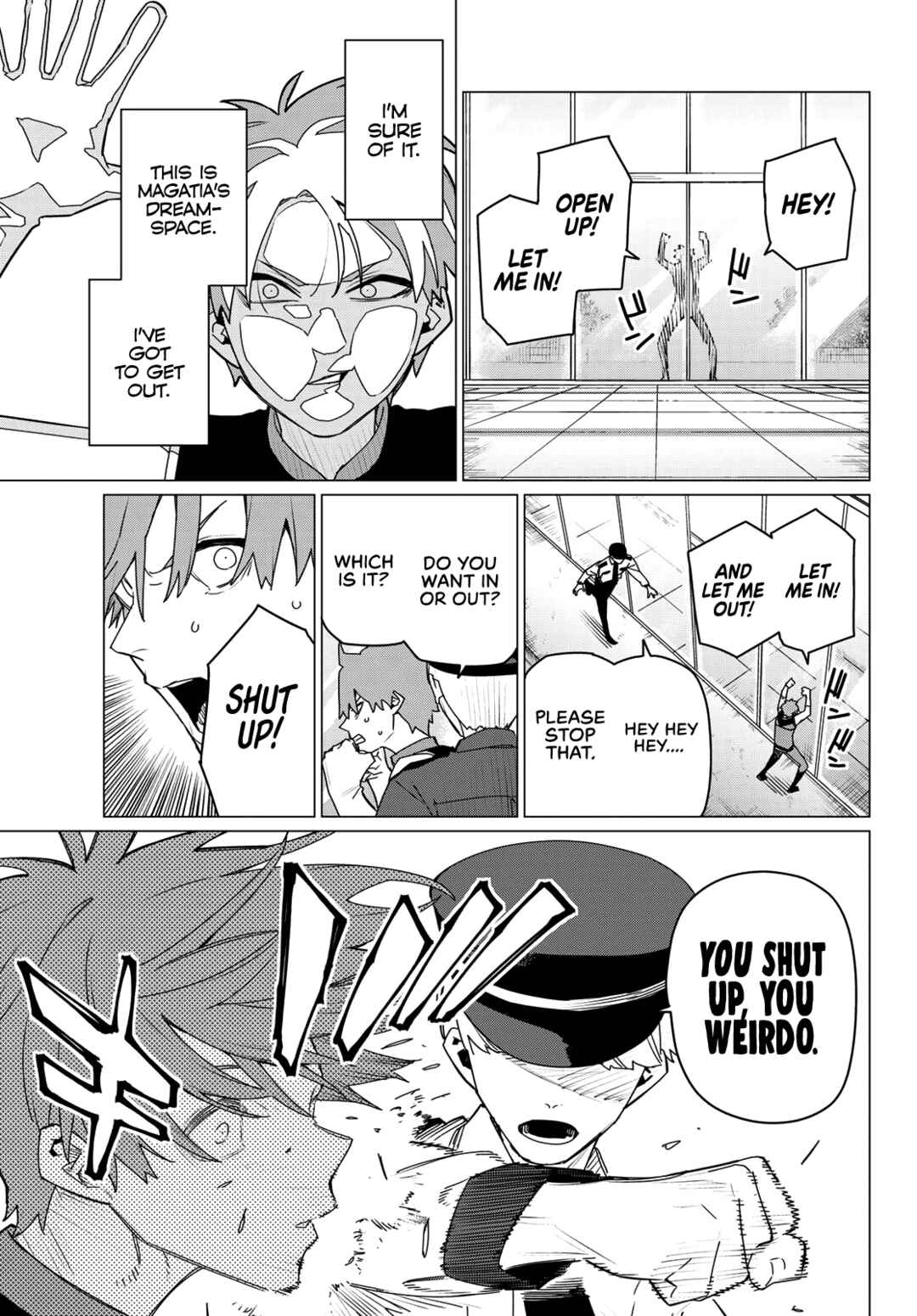 Sentai Daishikkaku Chapter 160 page 16