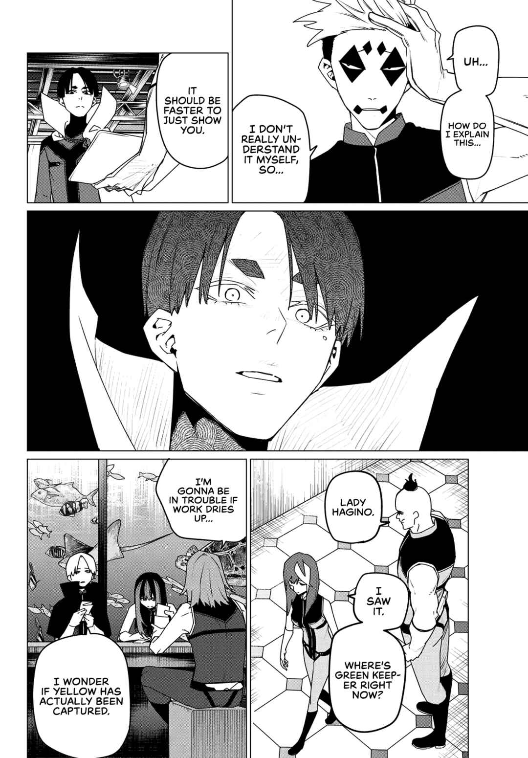 Sentai Daishikkaku Chapter 160 page 1