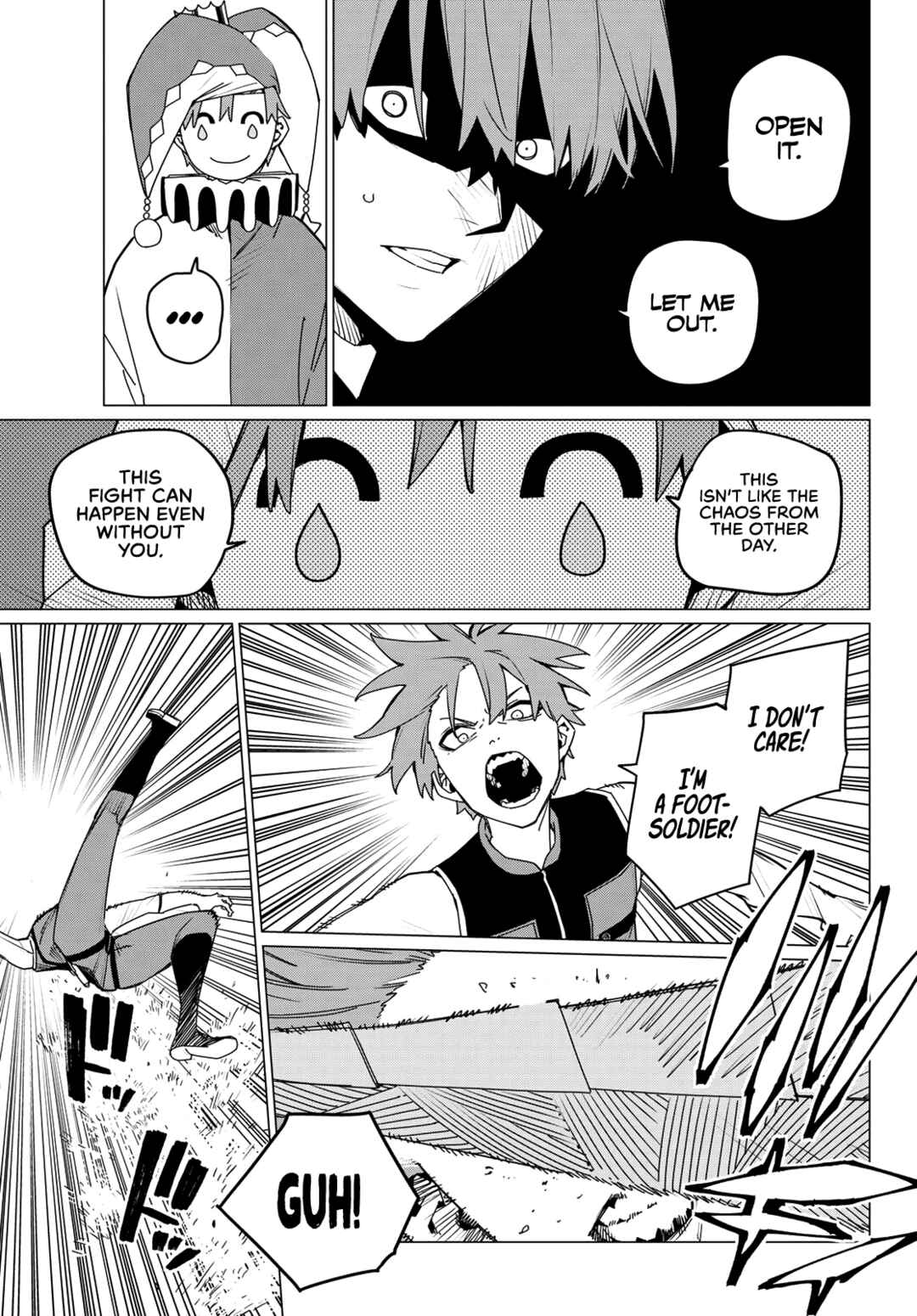 Sentai Daishikkaku Chapter 160 page 4