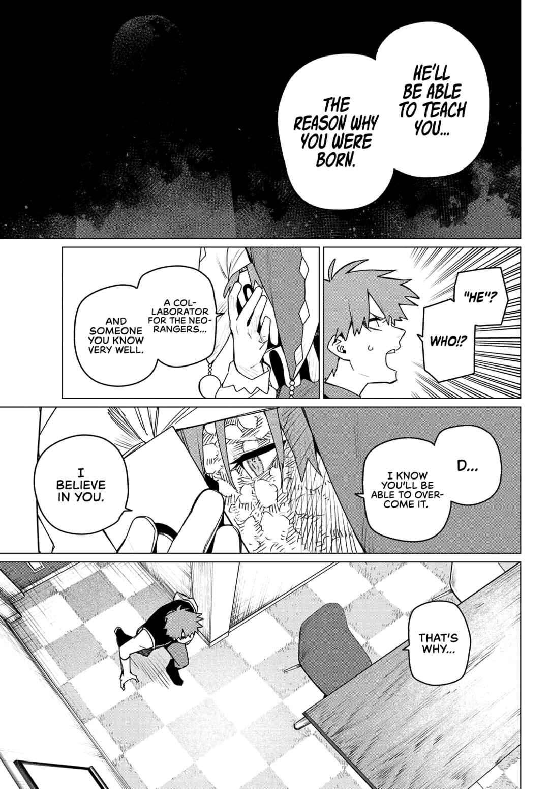 Sentai Daishikkaku Chapter 160 page 6