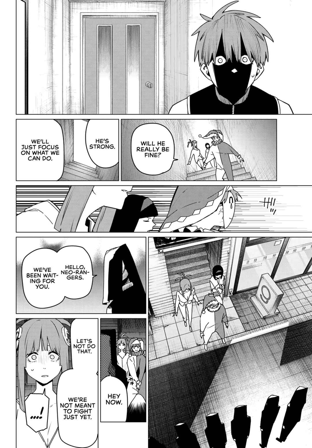 Sentai Daishikkaku Chapter 160 page 7