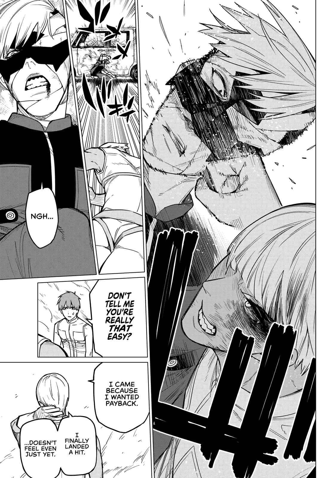 Sentai Daishikkaku Chapter 21 page 9