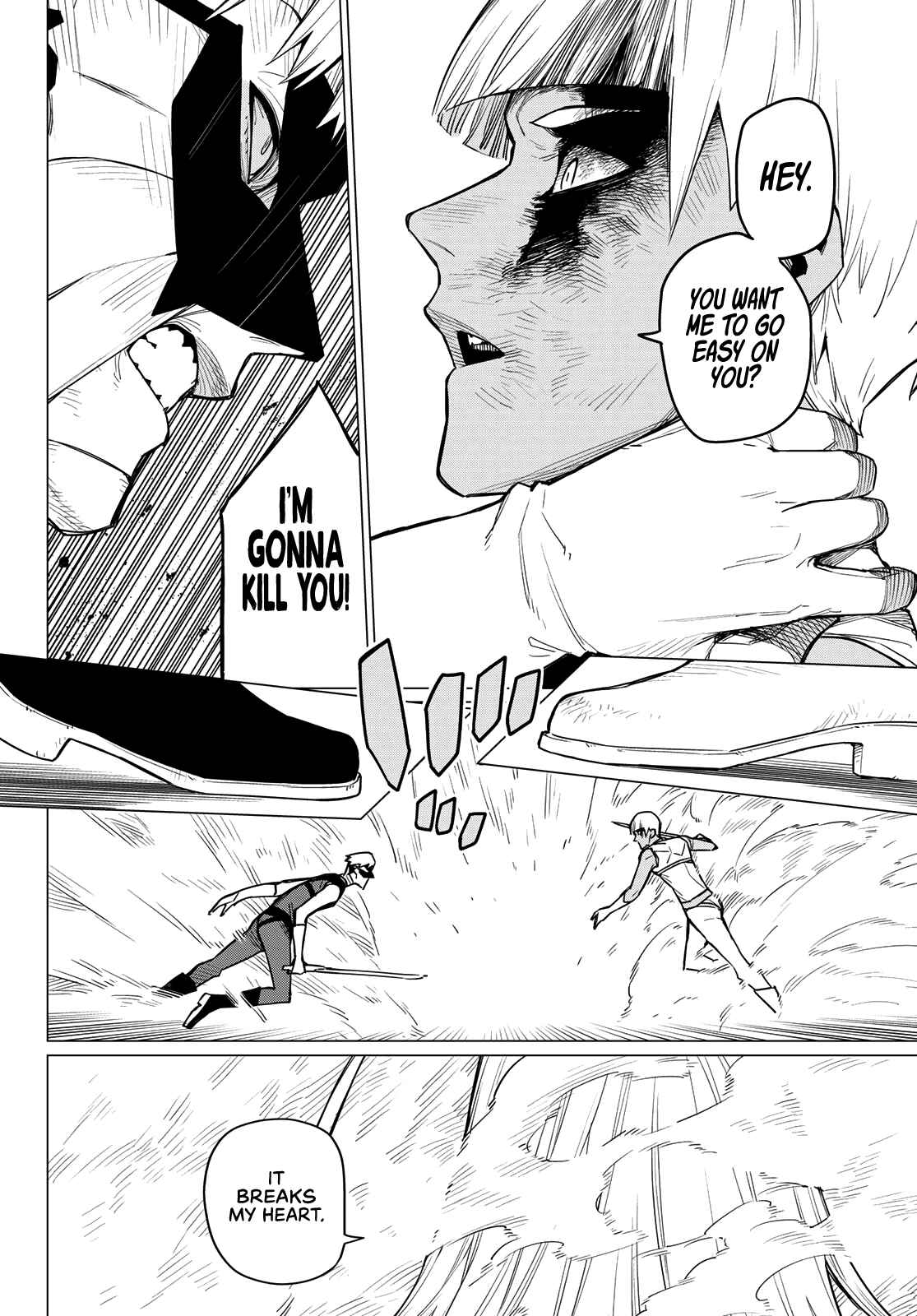 Sentai Daishikkaku Chapter 21 page 10
