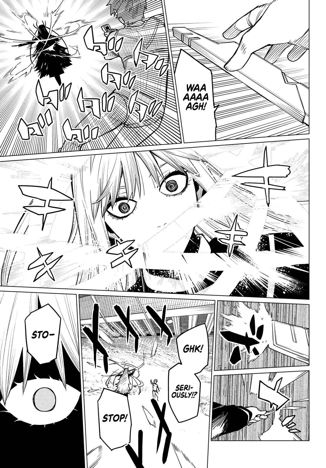 Sentai Daishikkaku Chapter 21 page 13