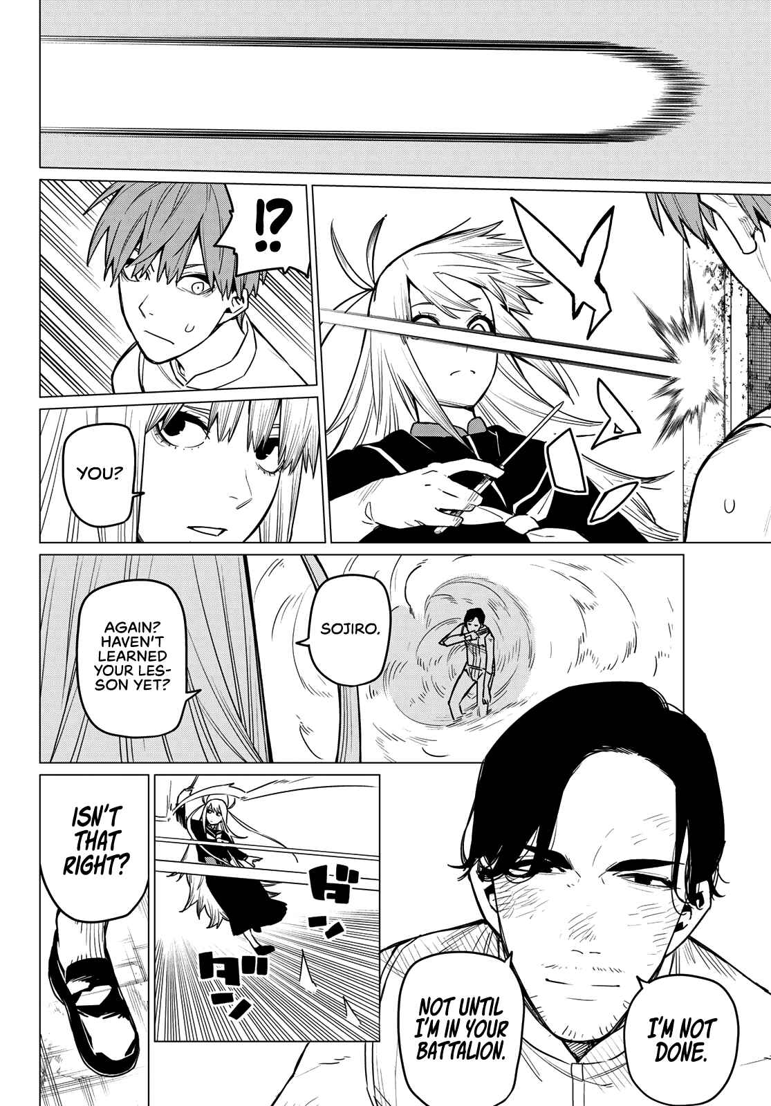 Sentai Daishikkaku Chapter 21 page 14