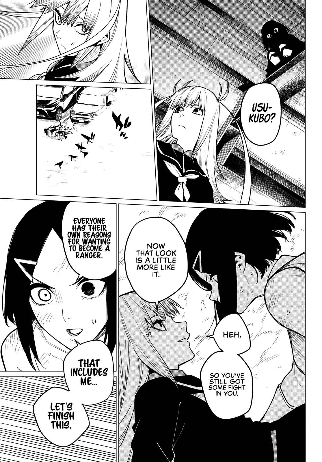 Sentai Daishikkaku Chapter 21 page 15