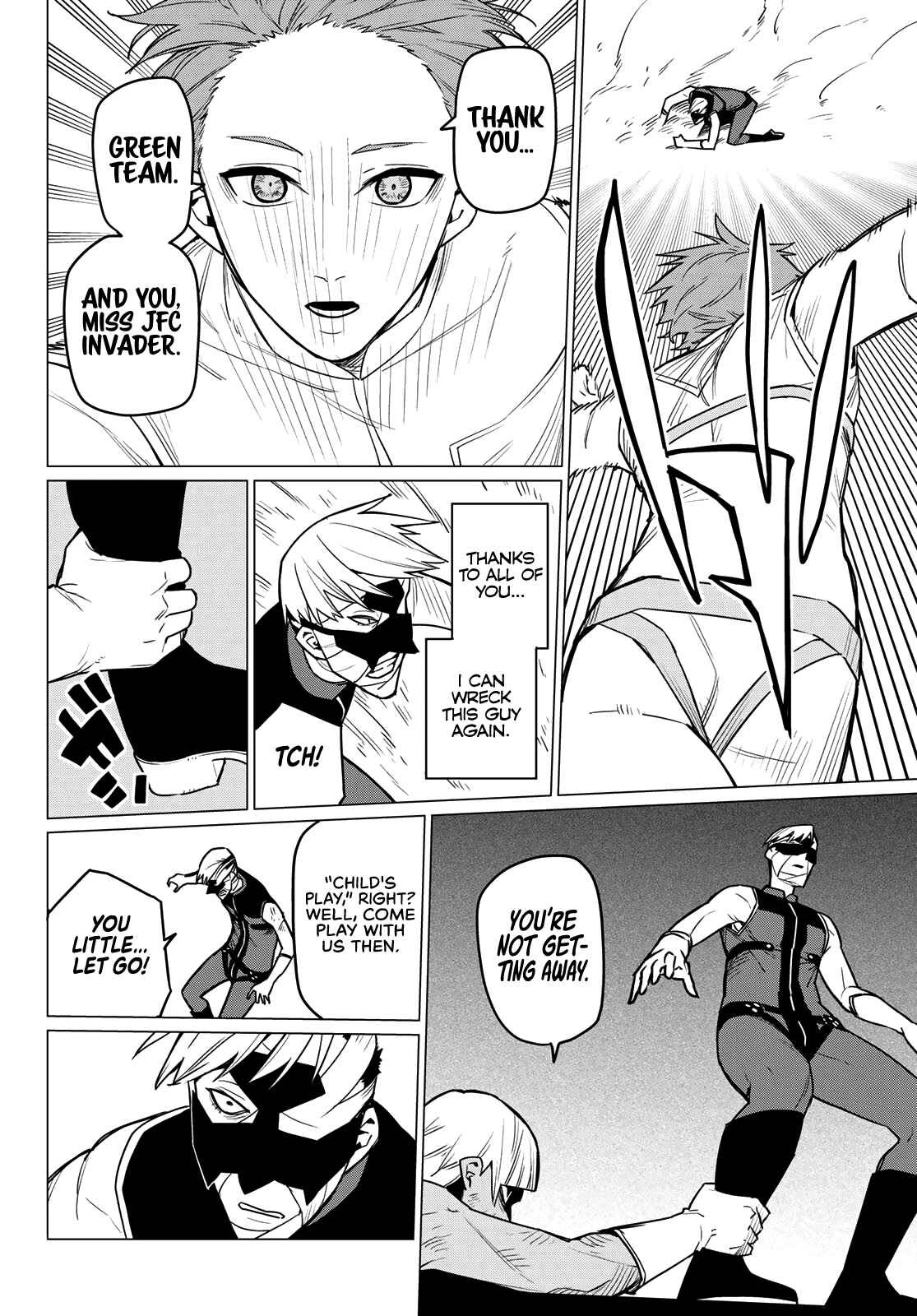 Sentai Daishikkaku Chapter 21 page 16