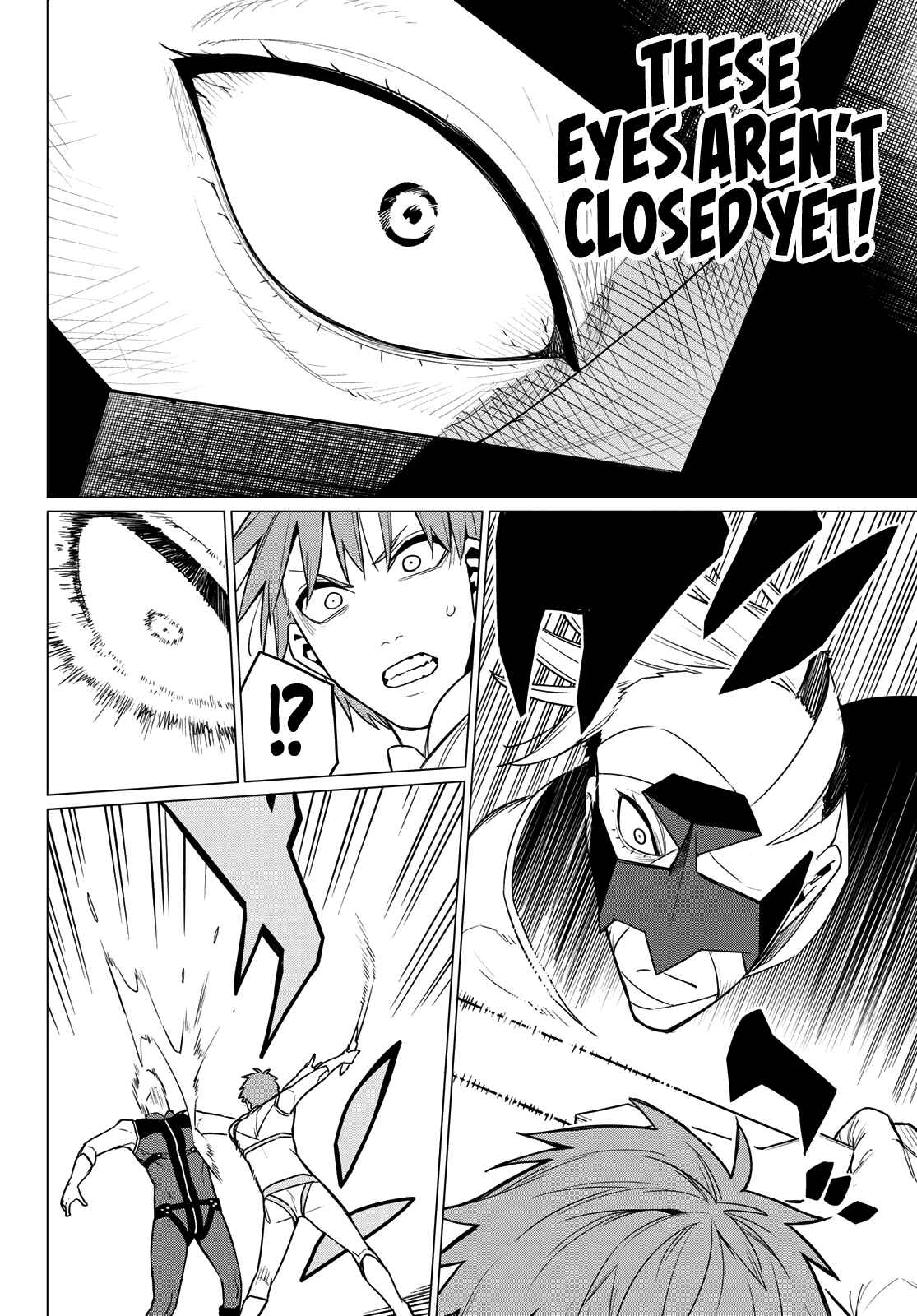 Sentai Daishikkaku Chapter 21 page 18