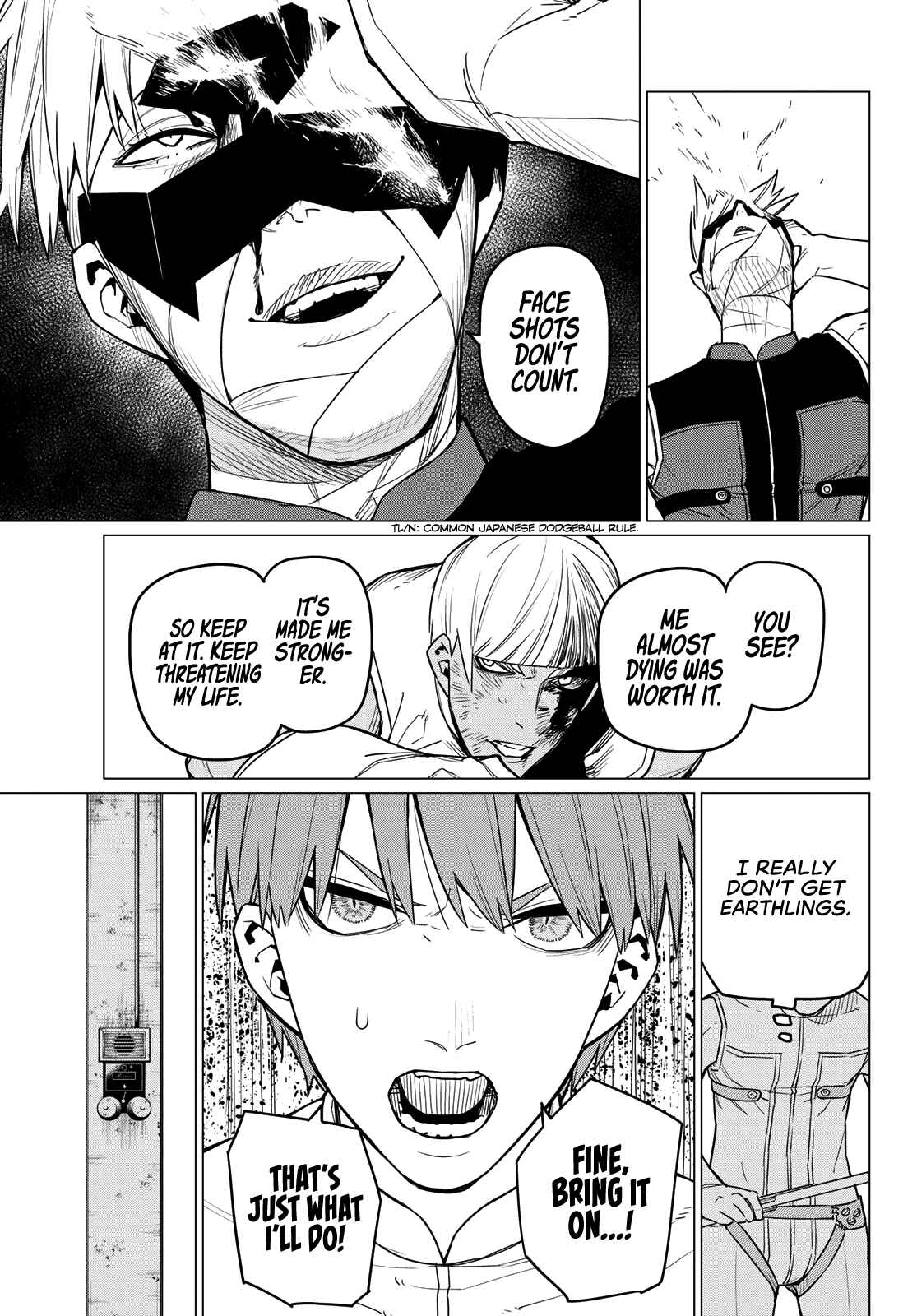 Sentai Daishikkaku Chapter 21 page 19