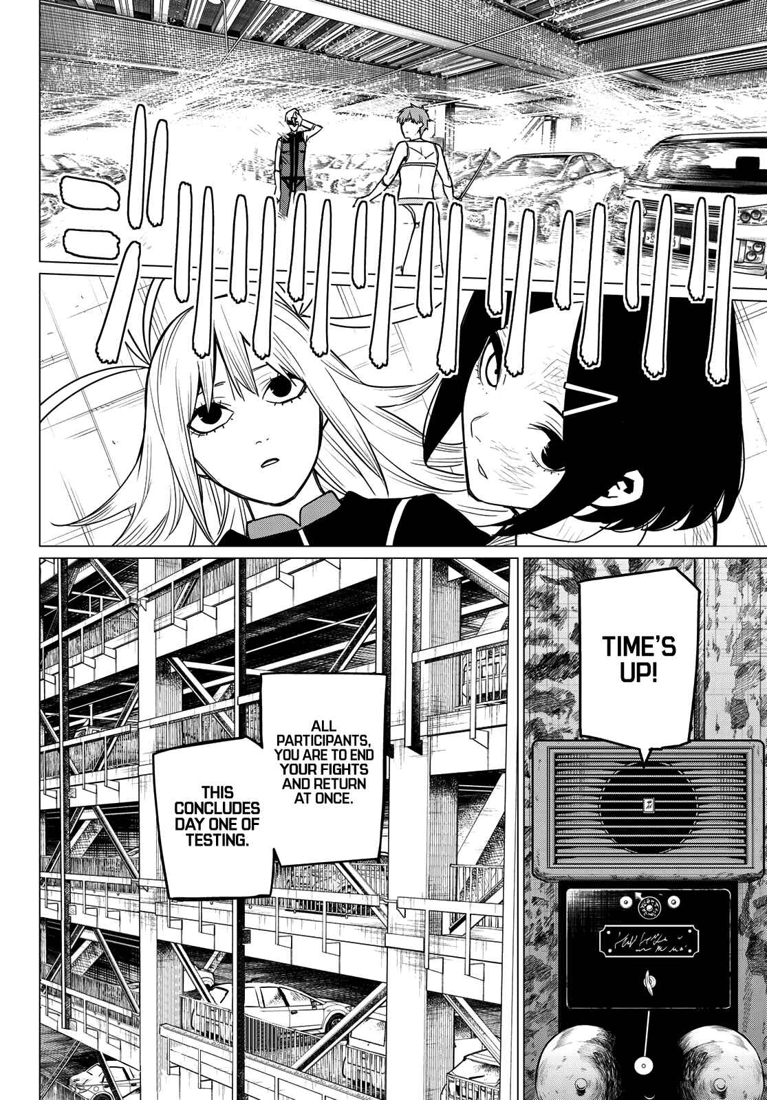 Sentai Daishikkaku Chapter 21 page 20
