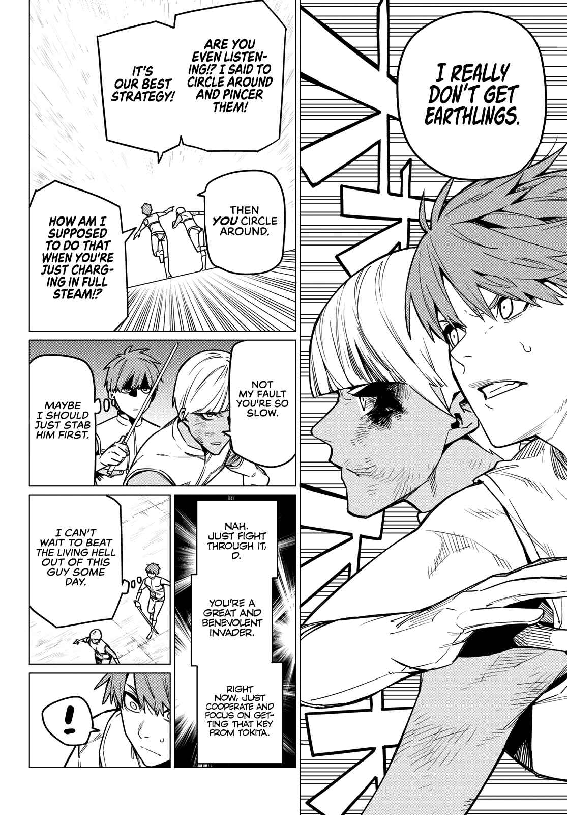 Sentai Daishikkaku Chapter 21 page 2