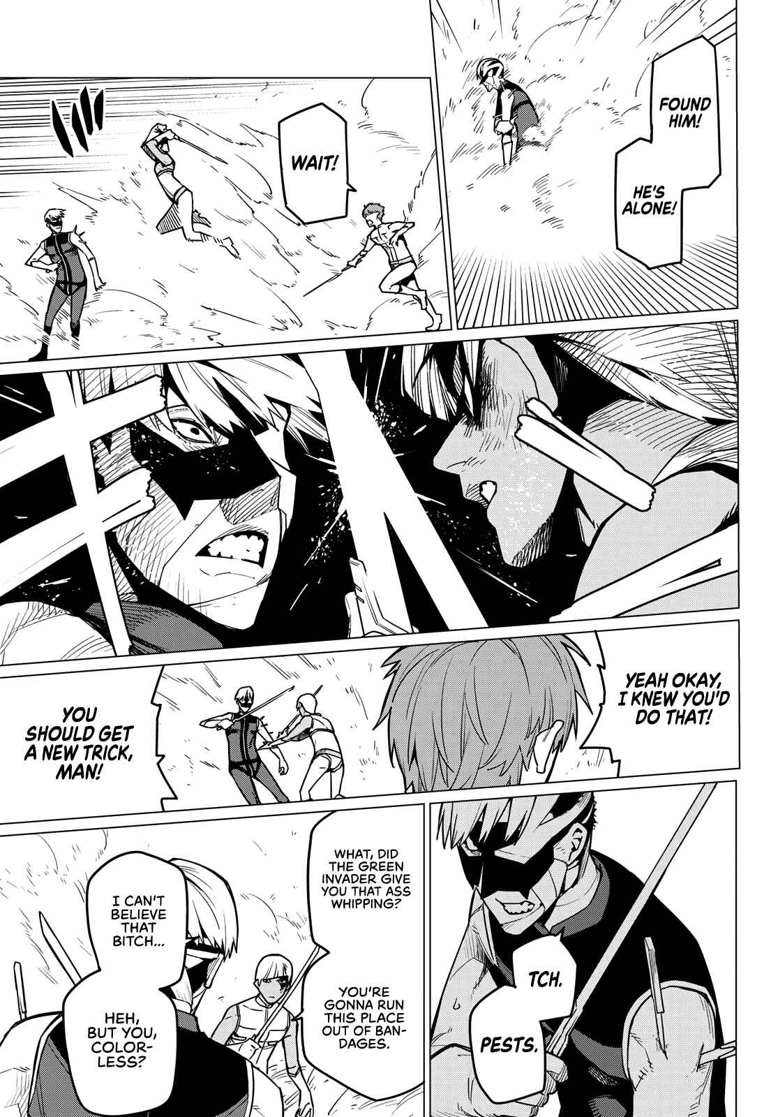 Sentai Daishikkaku Chapter 21 page 3