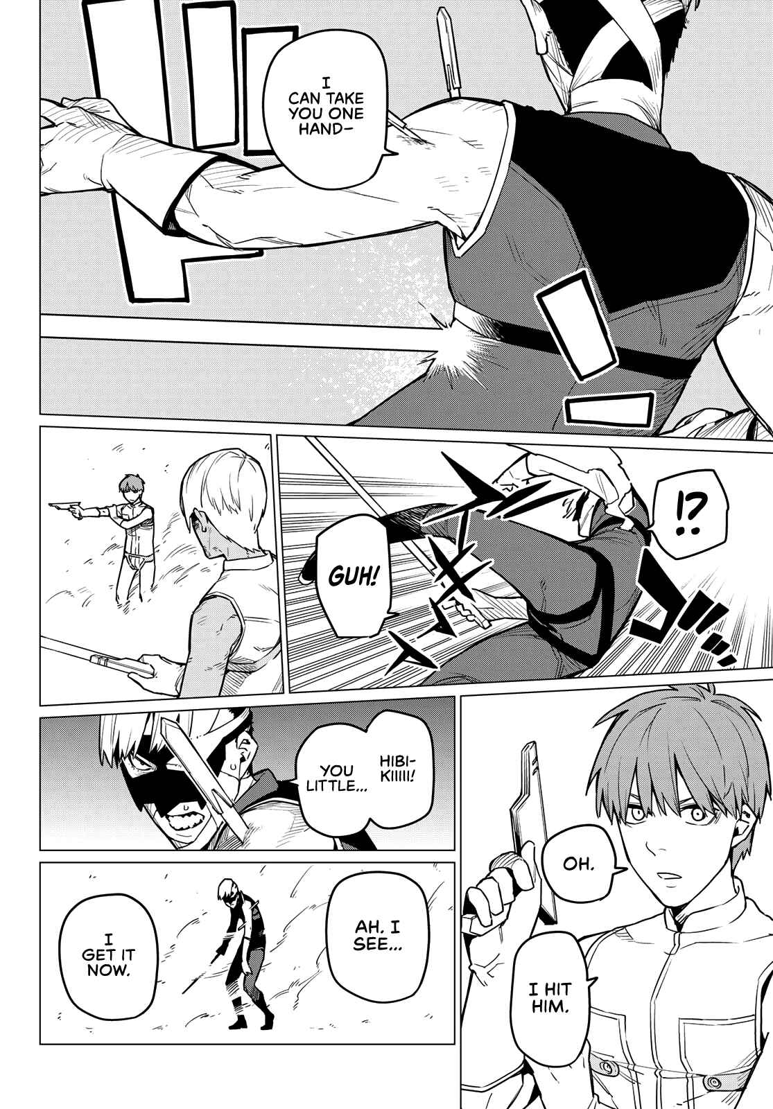 Sentai Daishikkaku Chapter 21 page 4
