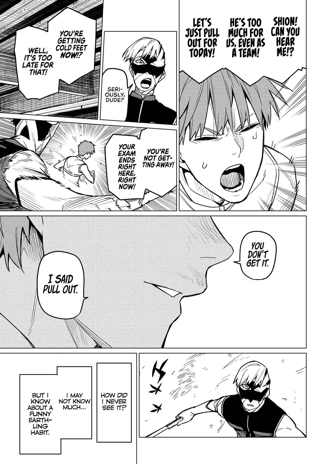 Sentai Daishikkaku Chapter 21 page 7