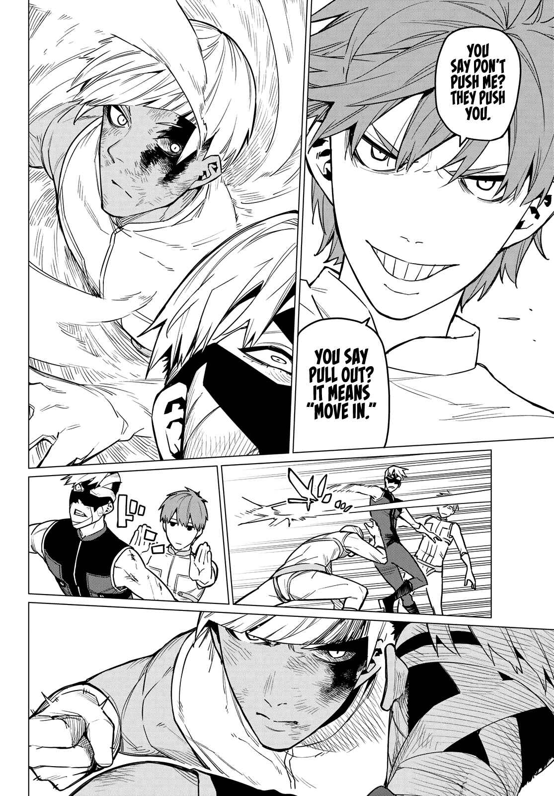 Sentai Daishikkaku Chapter 21 page 8