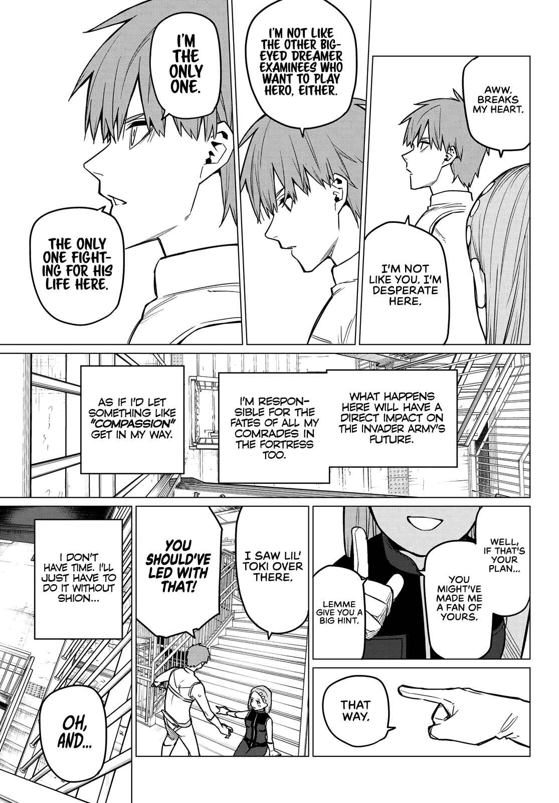 Sentai Daishikkaku Chapter 24 page 9