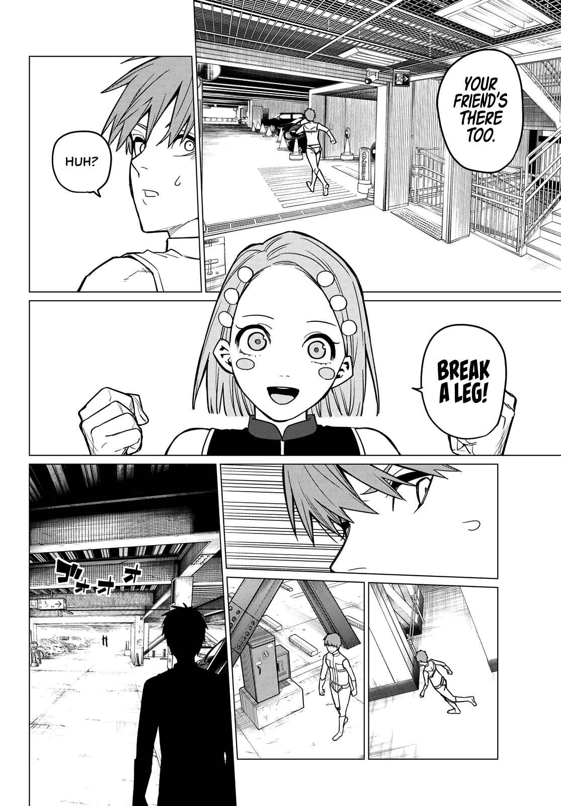 Sentai Daishikkaku Chapter 24 page 10