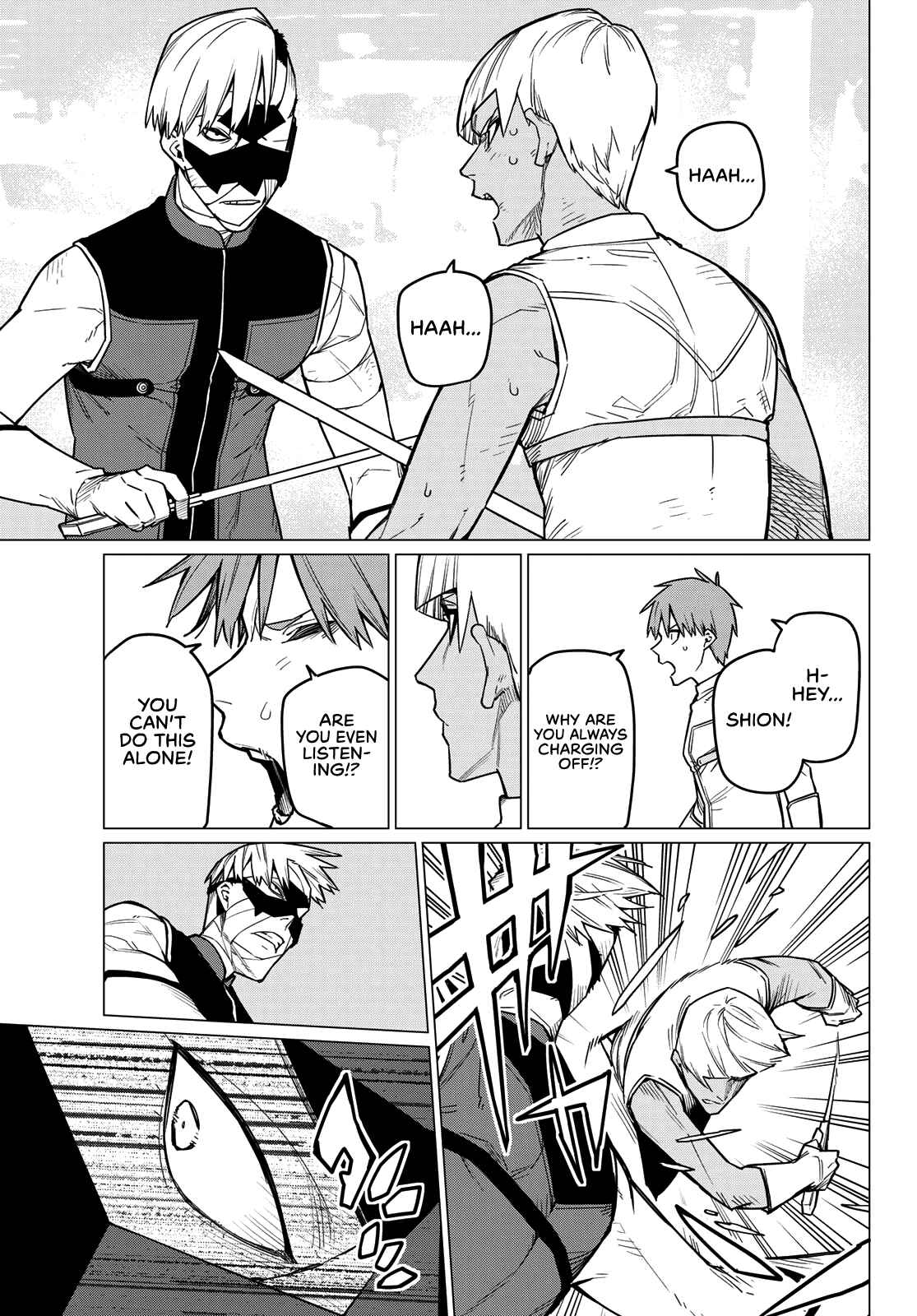 Sentai Daishikkaku Chapter 24 page 11