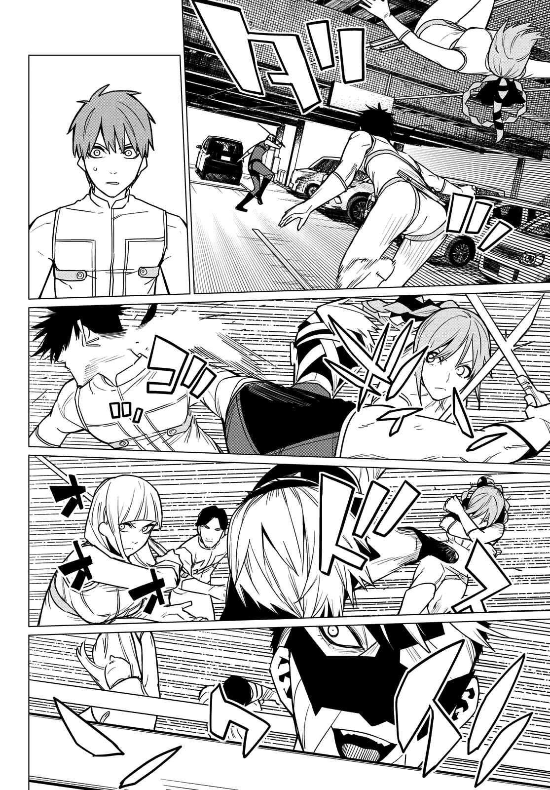 Sentai Daishikkaku Chapter 24 page 12