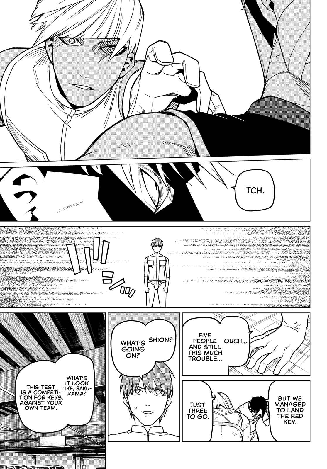 Sentai Daishikkaku Chapter 24 page 13
