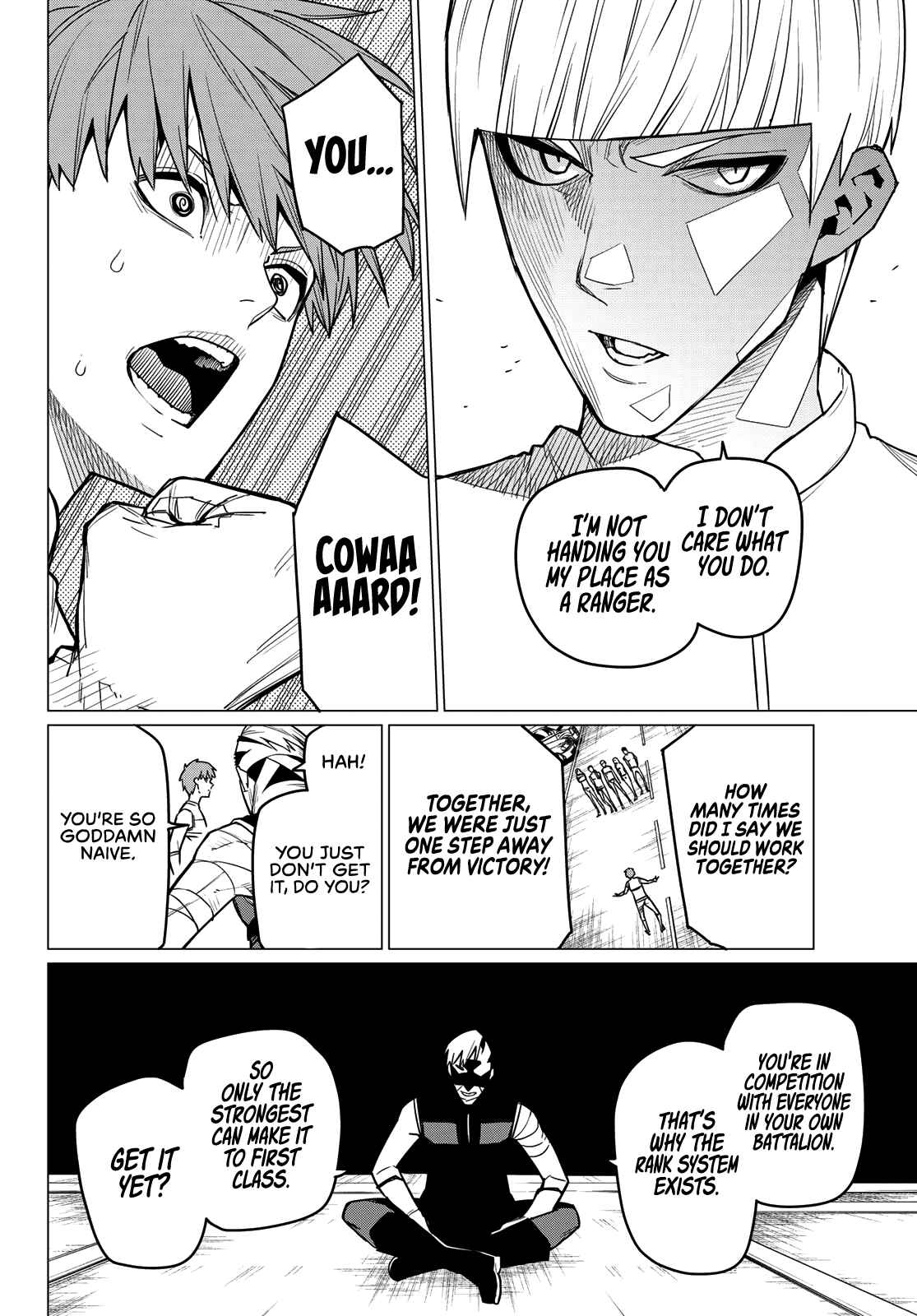 Sentai Daishikkaku Chapter 24 page 15