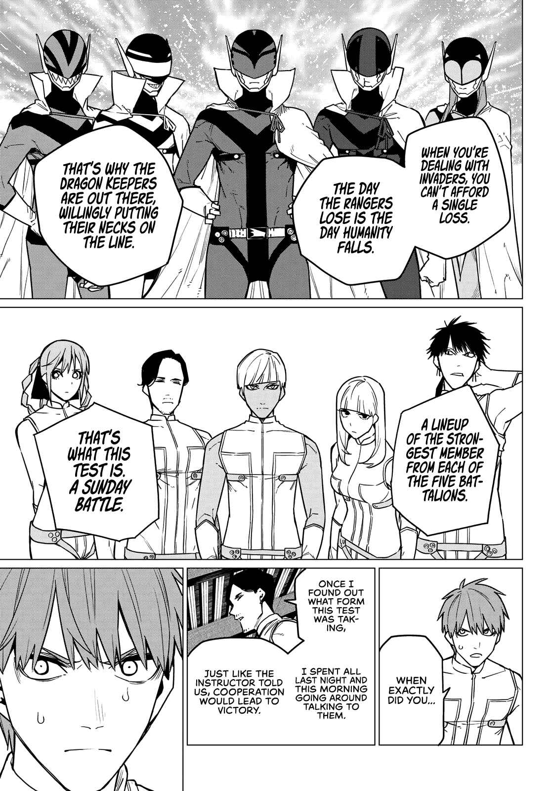 Sentai Daishikkaku Chapter 24 page 16