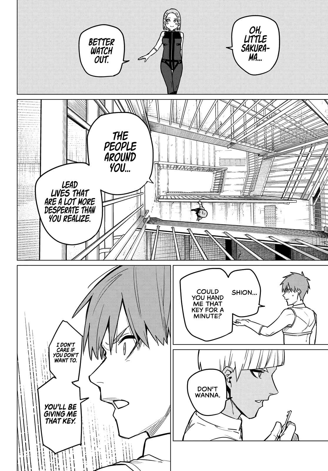 Sentai Daishikkaku Chapter 24 page 17