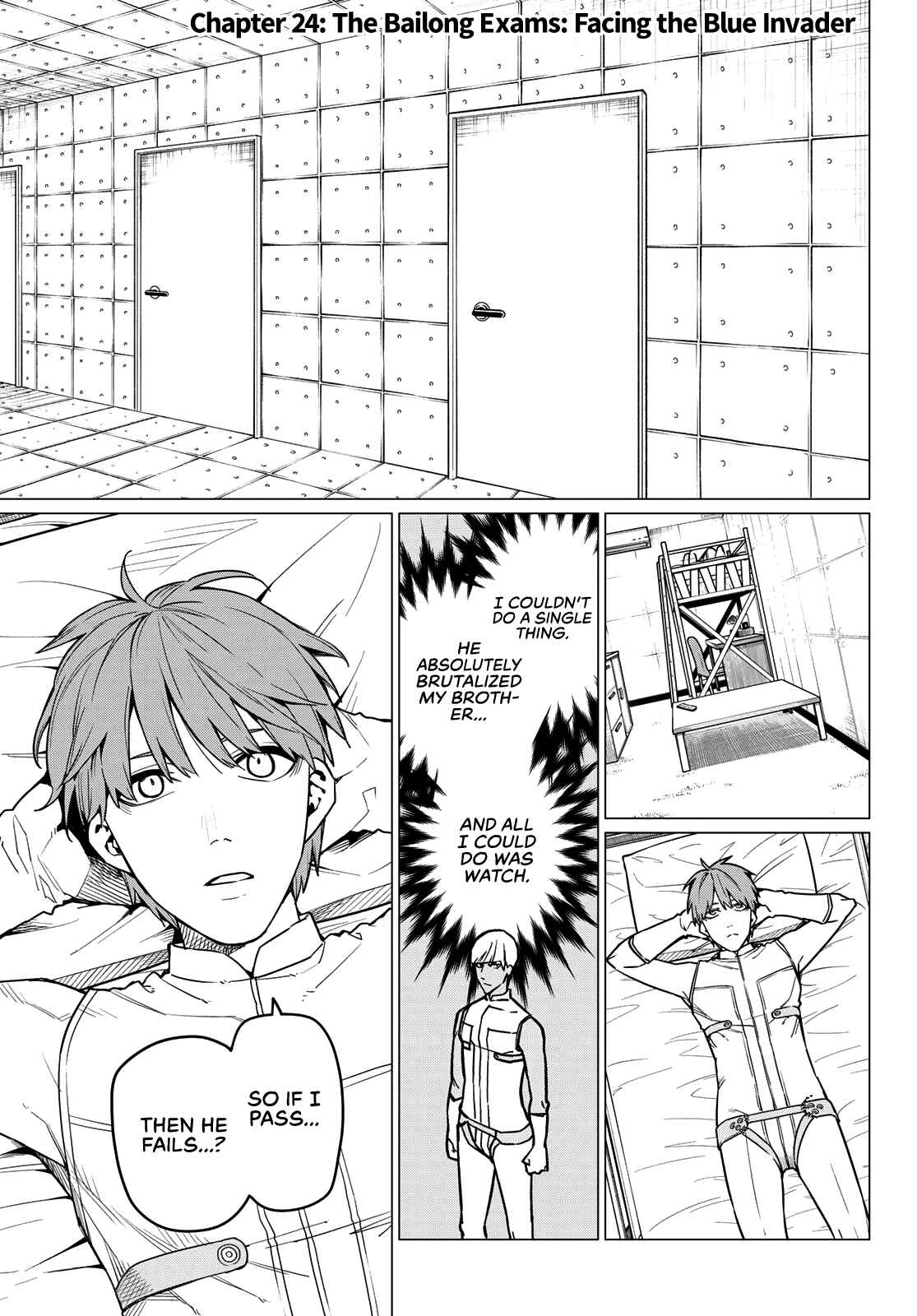 Sentai Daishikkaku Chapter 24 page 1