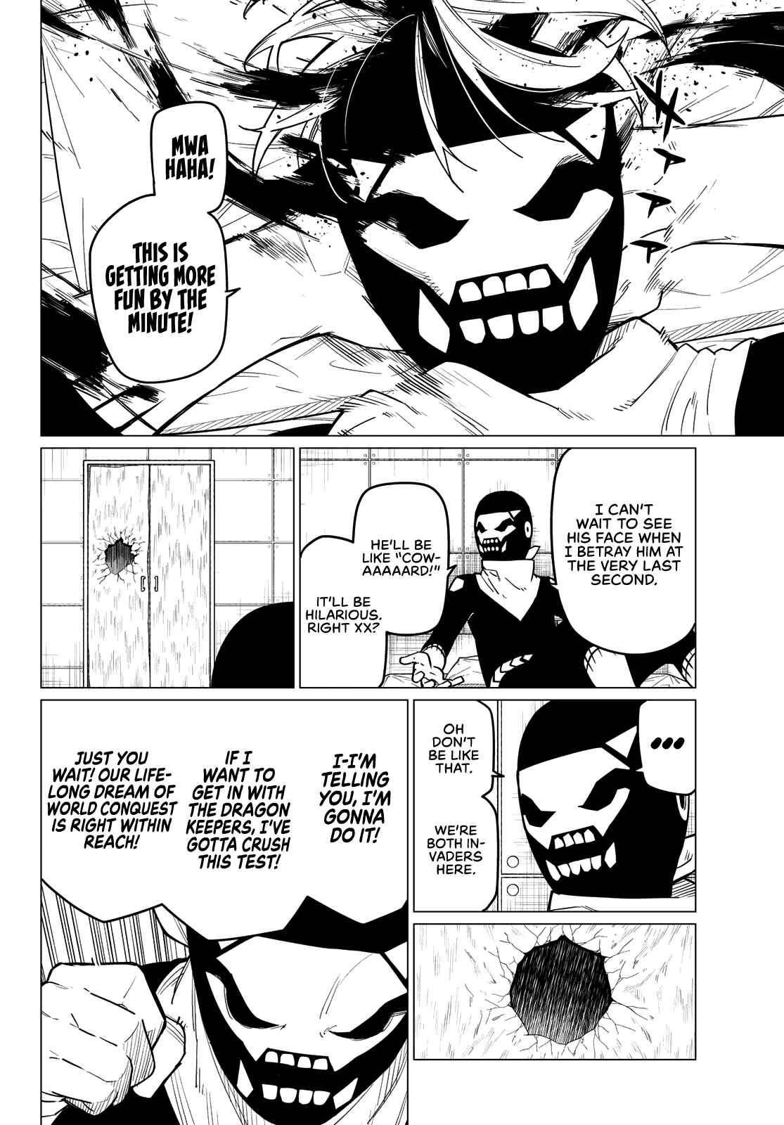 Sentai Daishikkaku Chapter 24 page 2