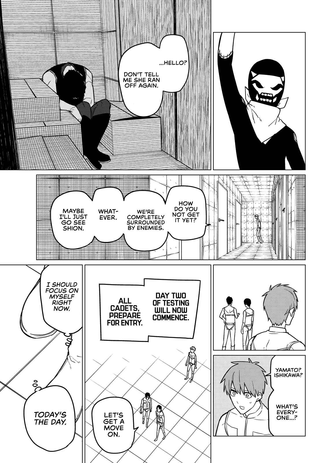 Sentai Daishikkaku Chapter 24 page 3