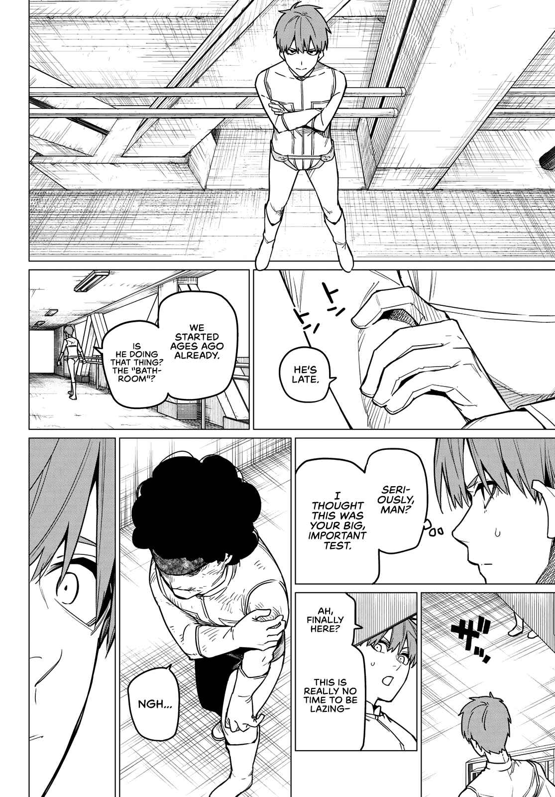 Sentai Daishikkaku Chapter 24 page 4