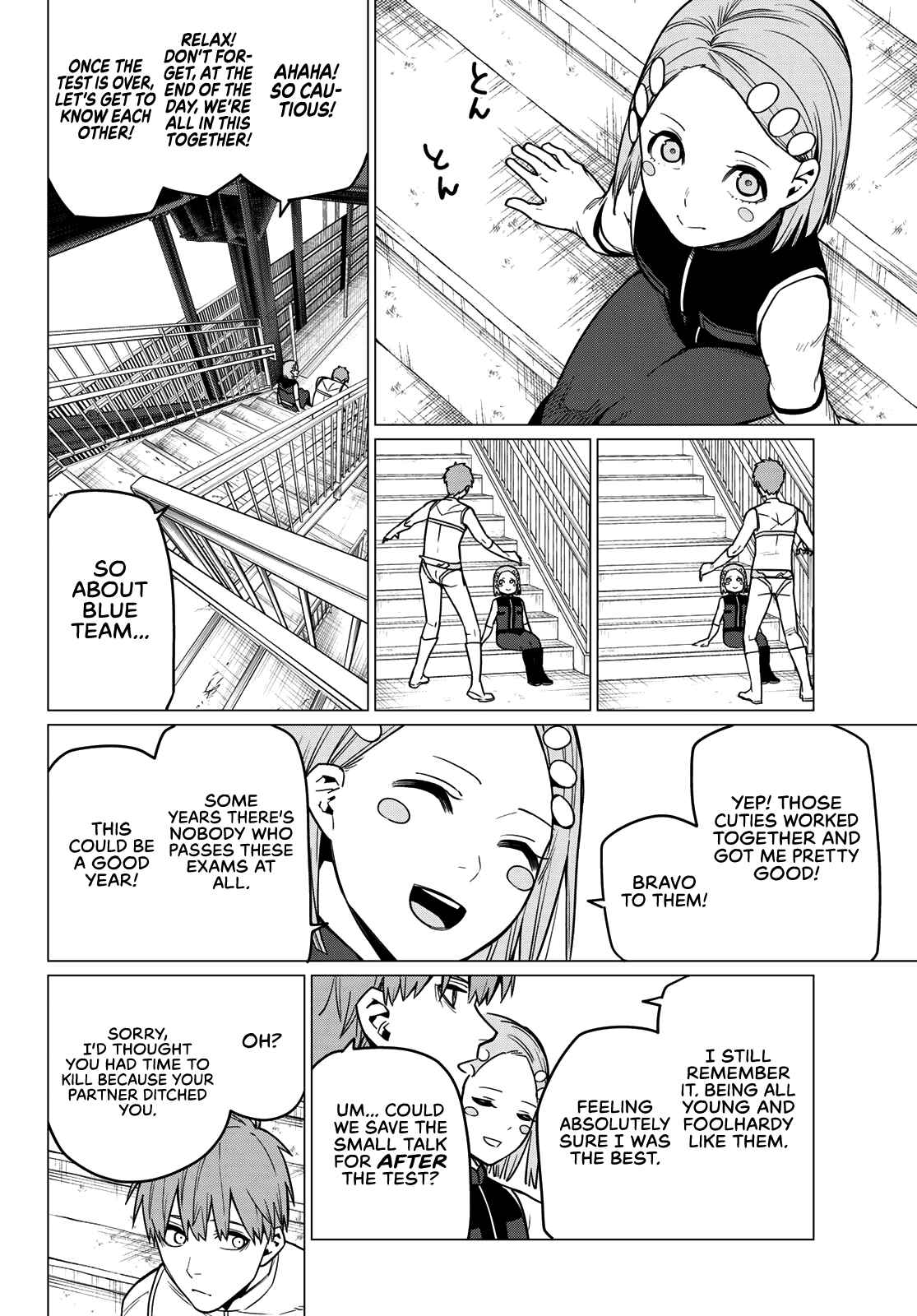 Sentai Daishikkaku Chapter 24 page 6
