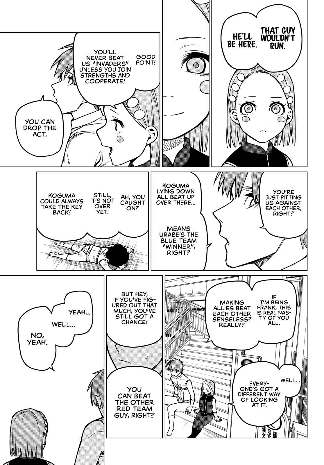 Sentai Daishikkaku Chapter 24 page 7