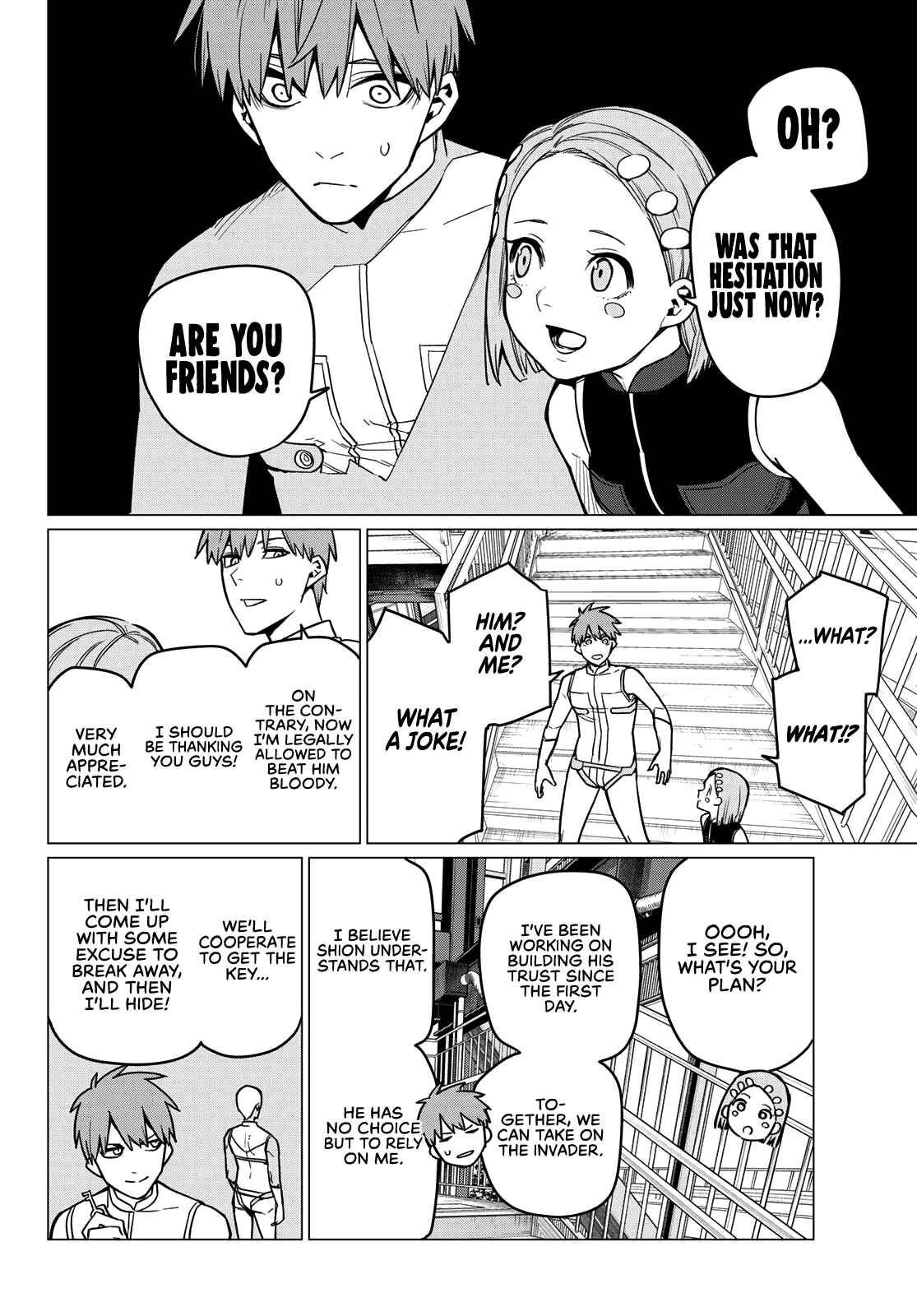 Sentai Daishikkaku Chapter 24 page 8