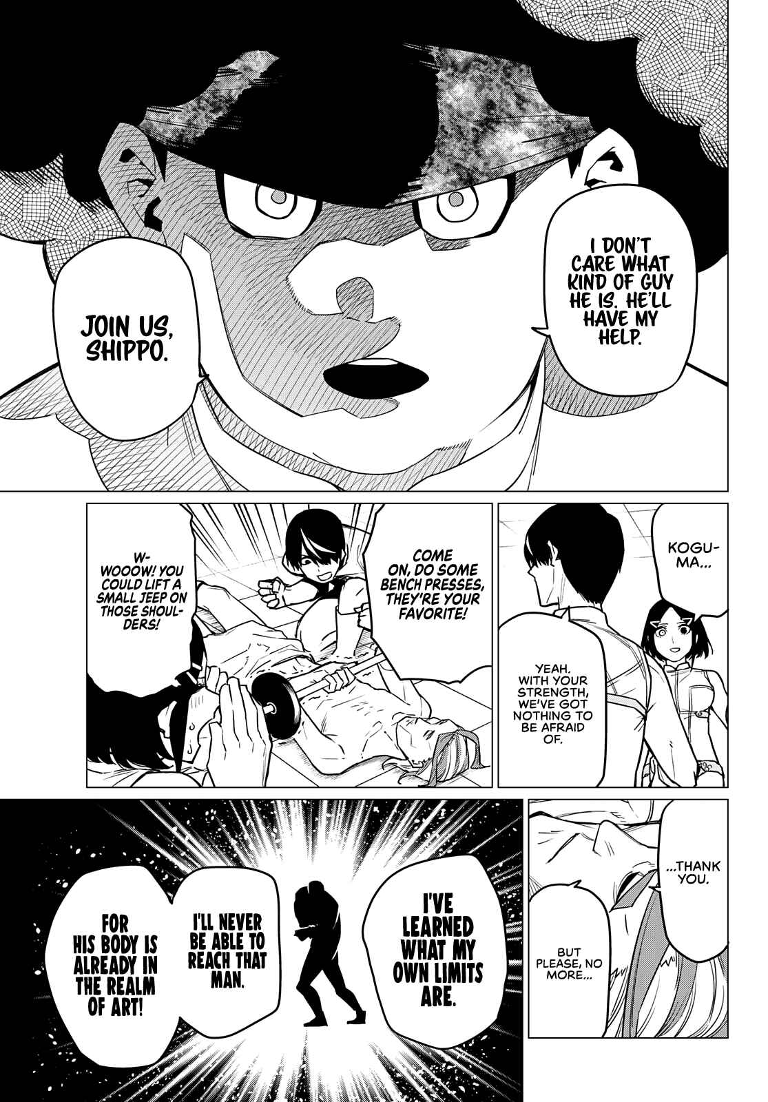 Sentai Daishikkaku Chapter 29 page 9