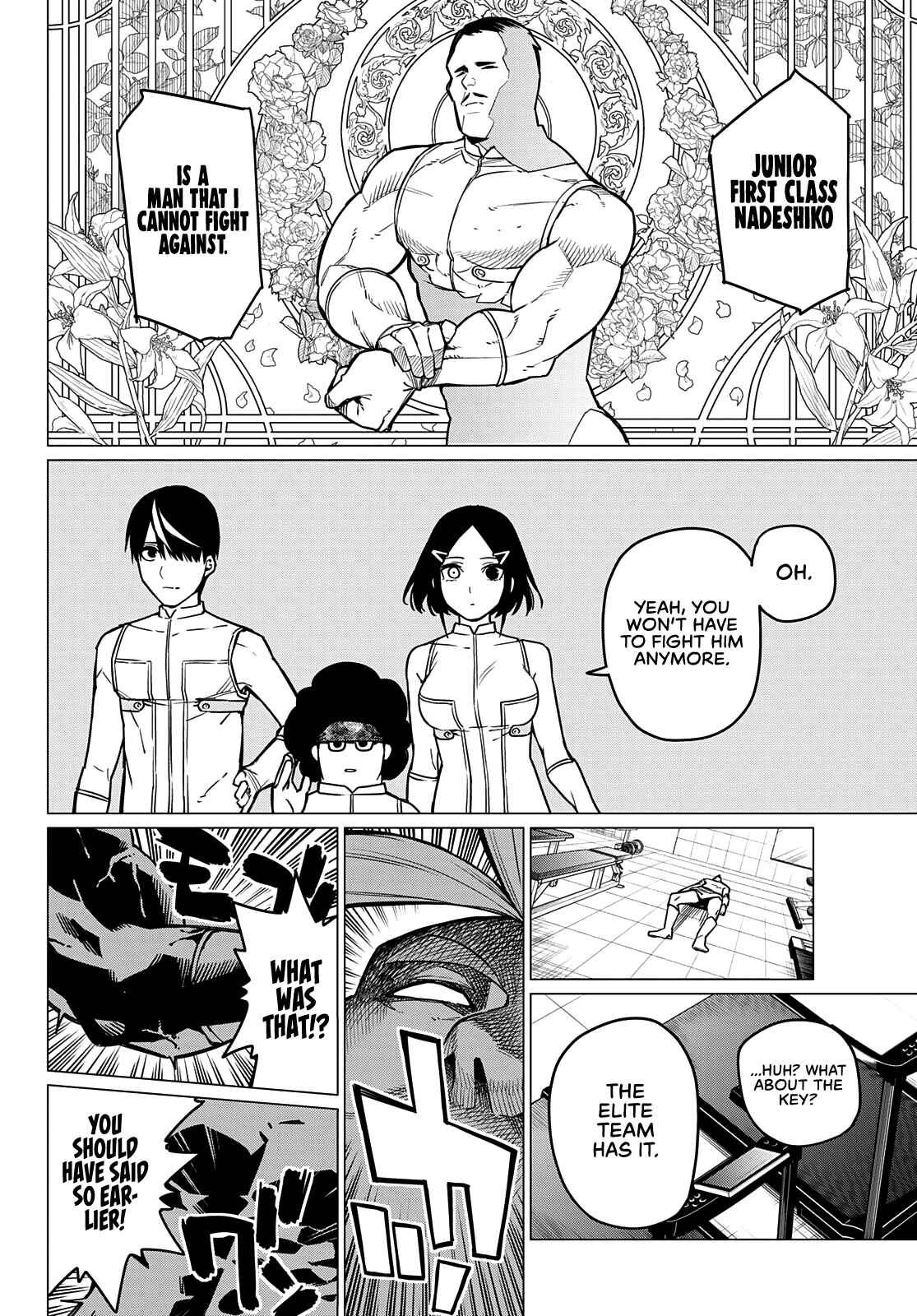 Sentai Daishikkaku Chapter 29 page 10