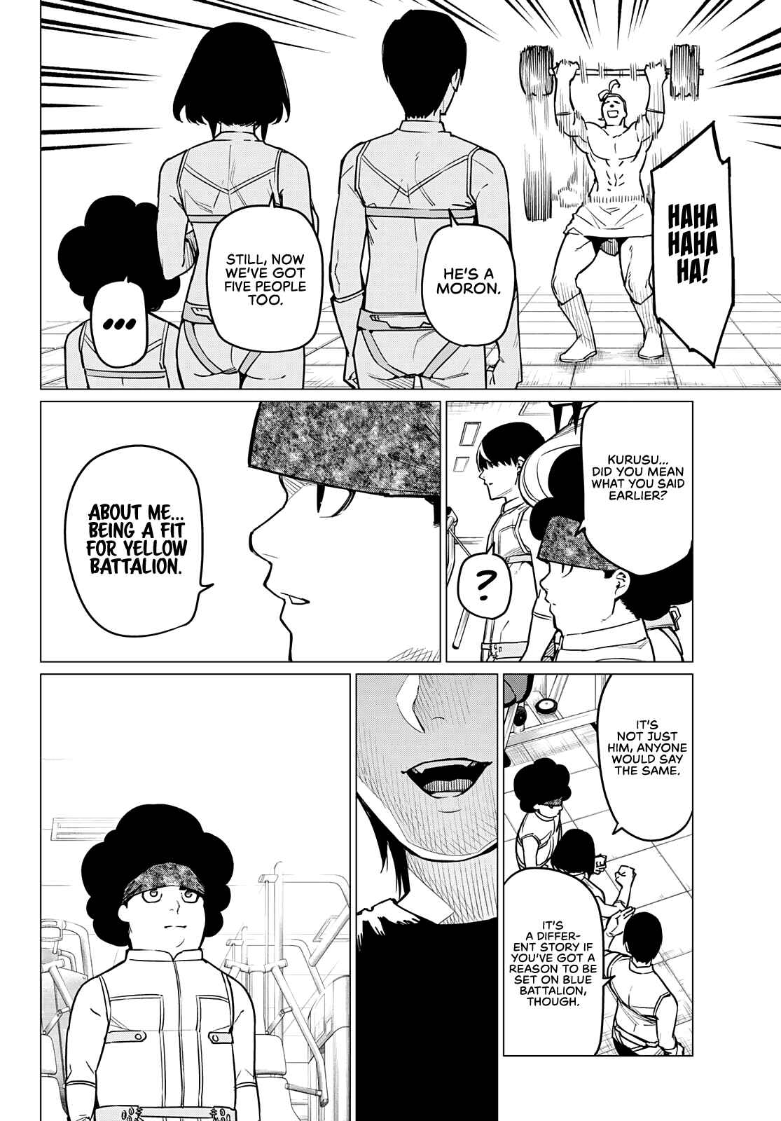 Sentai Daishikkaku Chapter 29 page 12