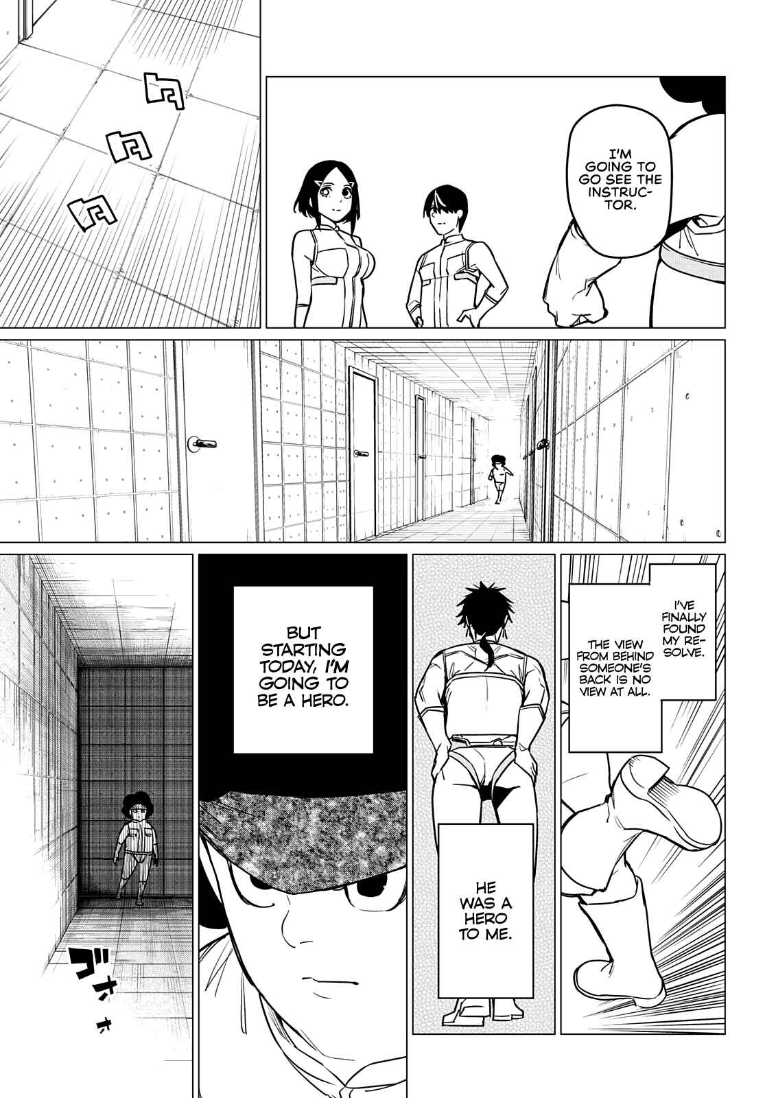 Sentai Daishikkaku Chapter 29 page 13